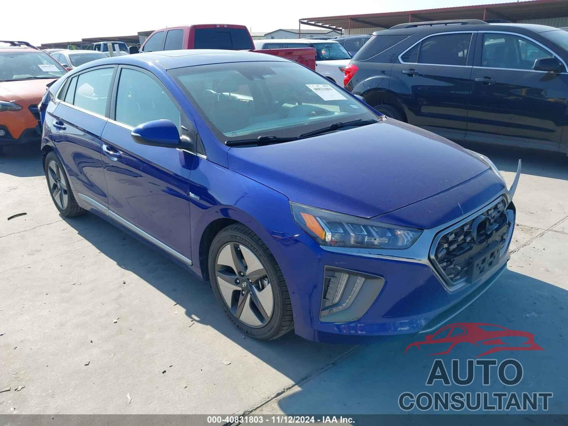 HYUNDAI IONIQ HYBRID 2020 - KMHC85LC6LU234841