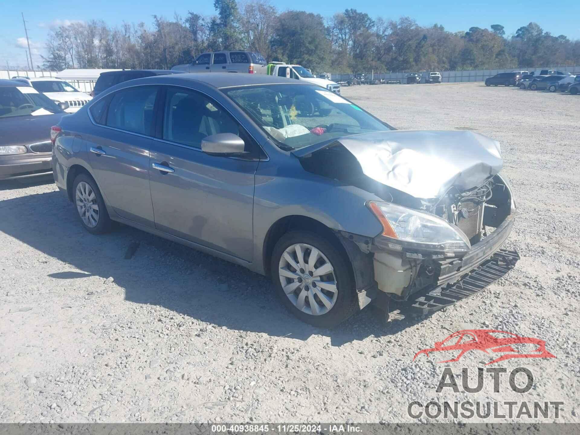 NISSAN SENTRA 2014 - 3N1AB7AP2EY219481