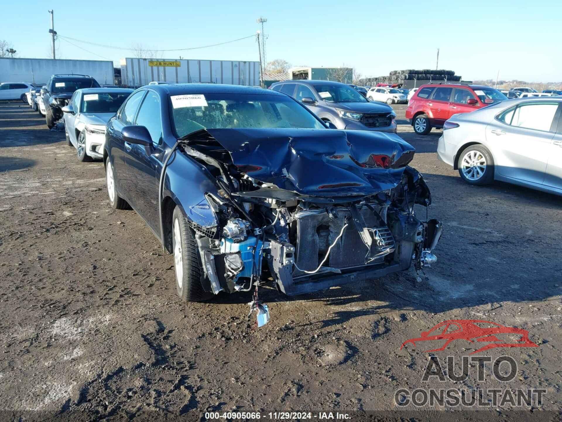 LEXUS ES 350 2009 - JTHBJ46G992300704