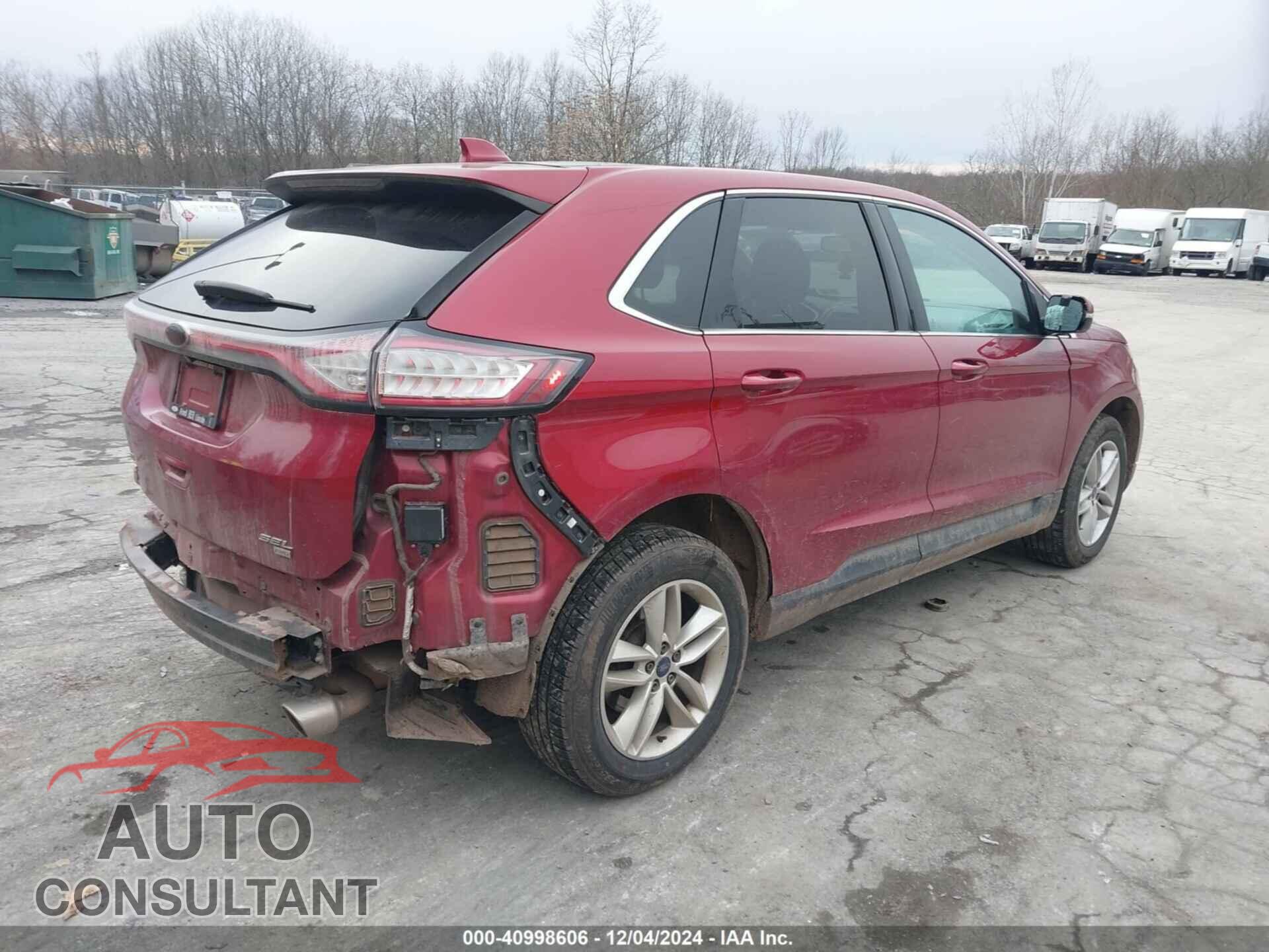 FORD EDGE 2016 - 2FMPK4J88GBB76142