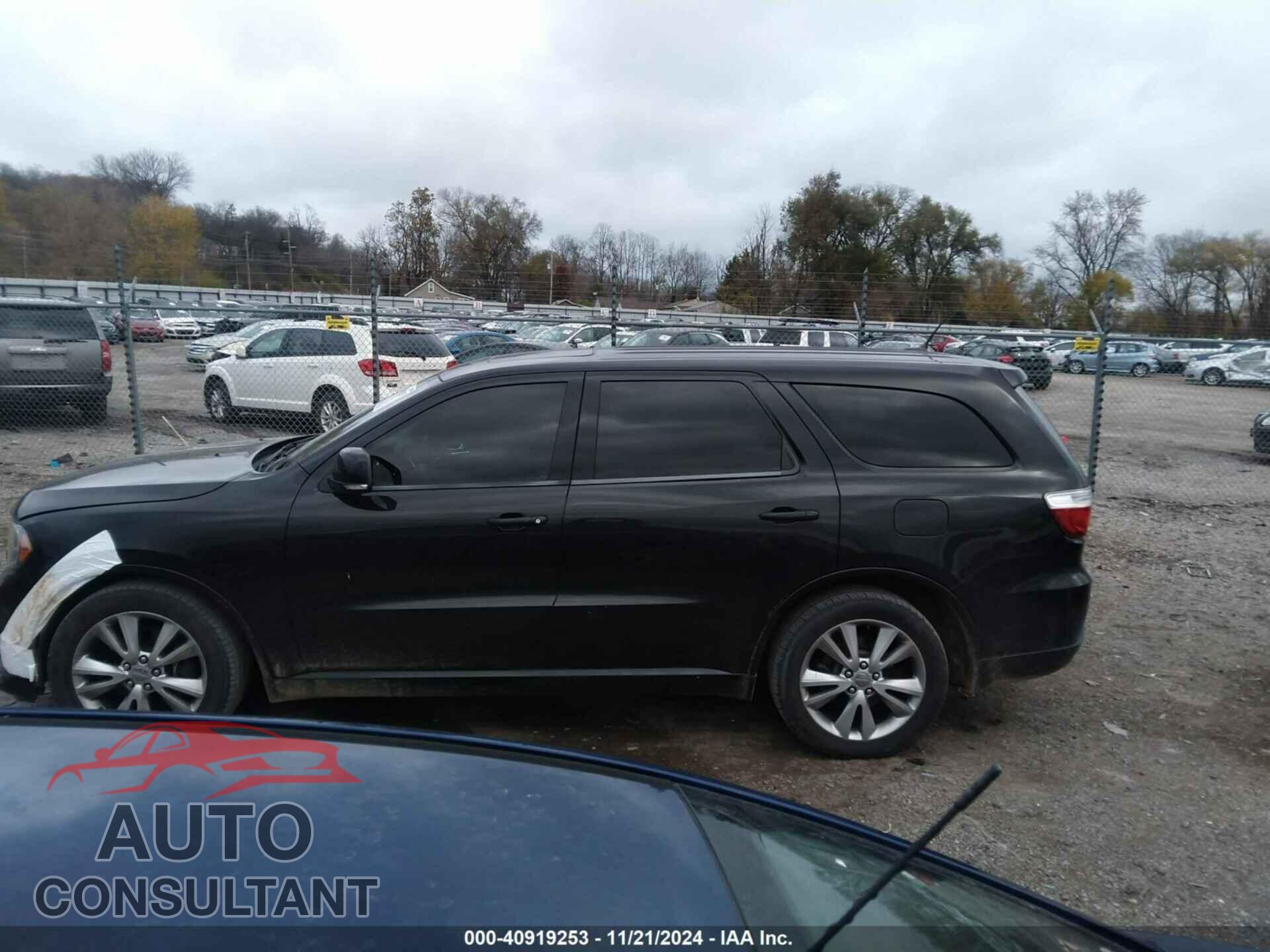 DODGE DURANGO 2012 - 1C4SDHCT3CC107032