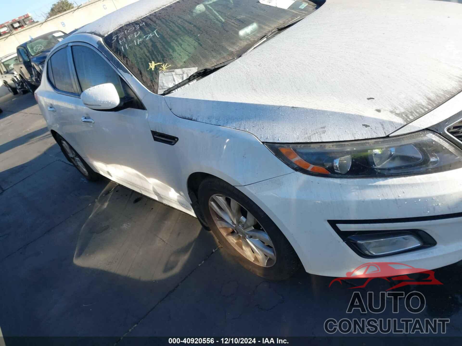 KIA OPTIMA 2015 - 5XXGN4A73FG390683