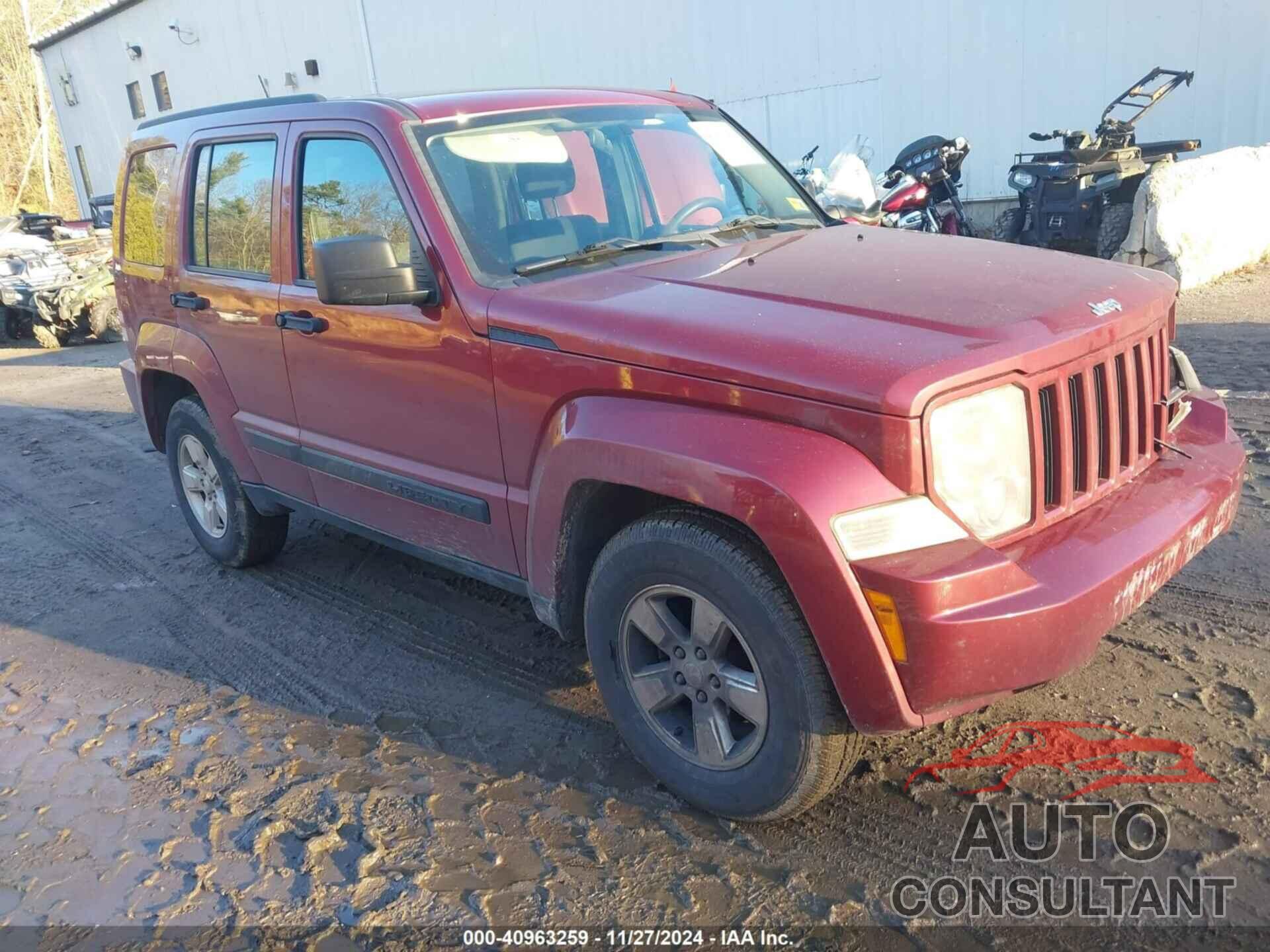 JEEP LIBERTY 2012 - 1C4PJMAK0CW212949