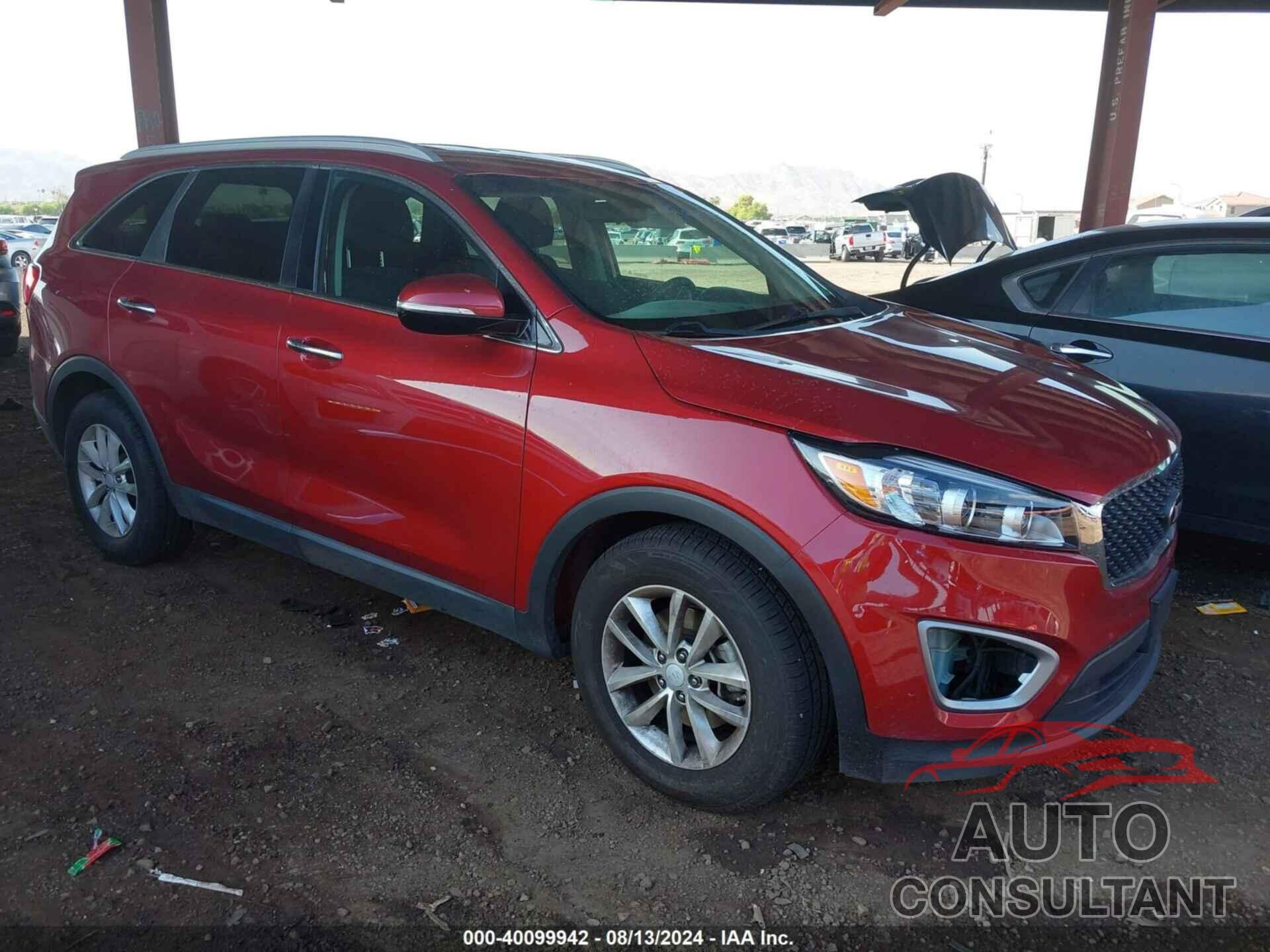 KIA SORENTO 2017 - 5XYPG4A58HG211223