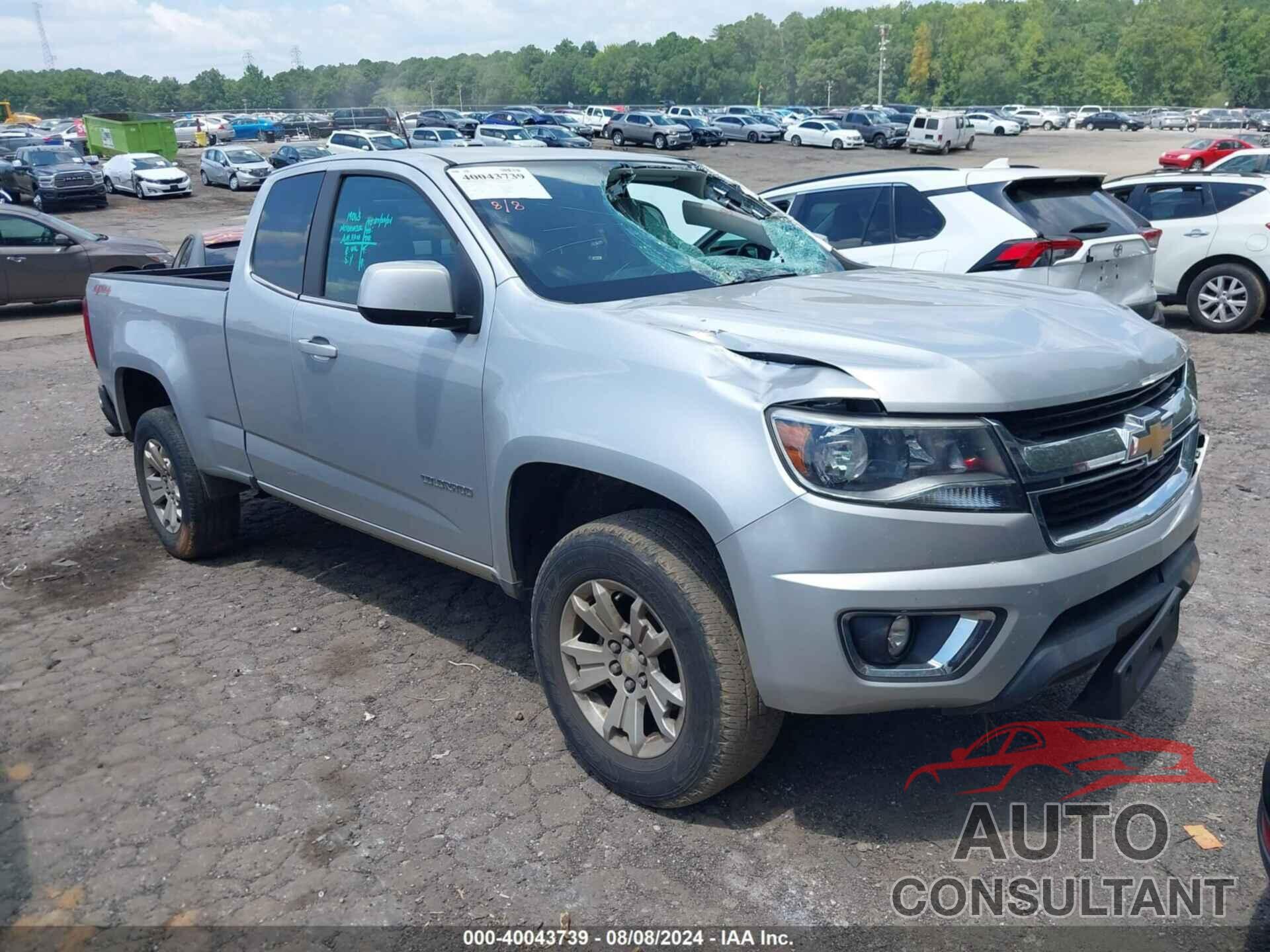 CHEVROLET COLORADO 2018 - 1GCHTCEN2J1159405