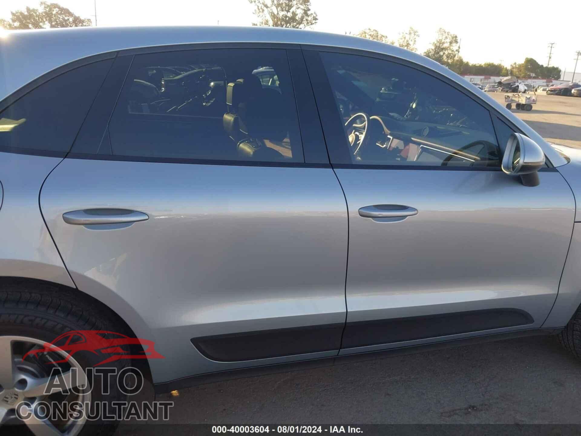 PORSCHE MACAN 2020 - WP1AA2A51LLB02450