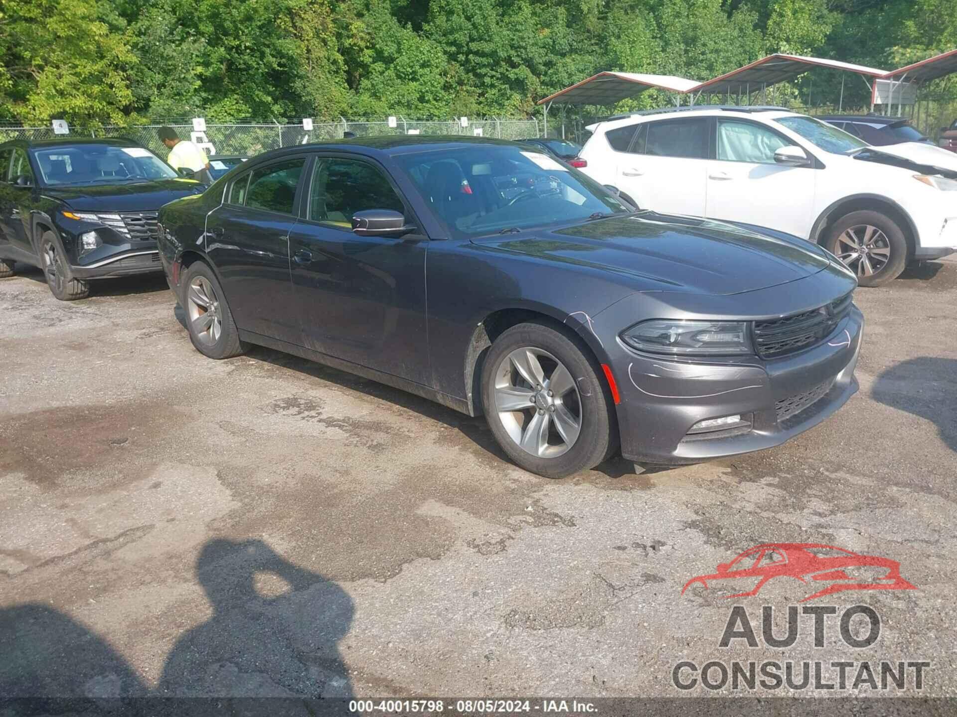 DODGE CHARGER 2018 - 2C3CDXHG7JH139362