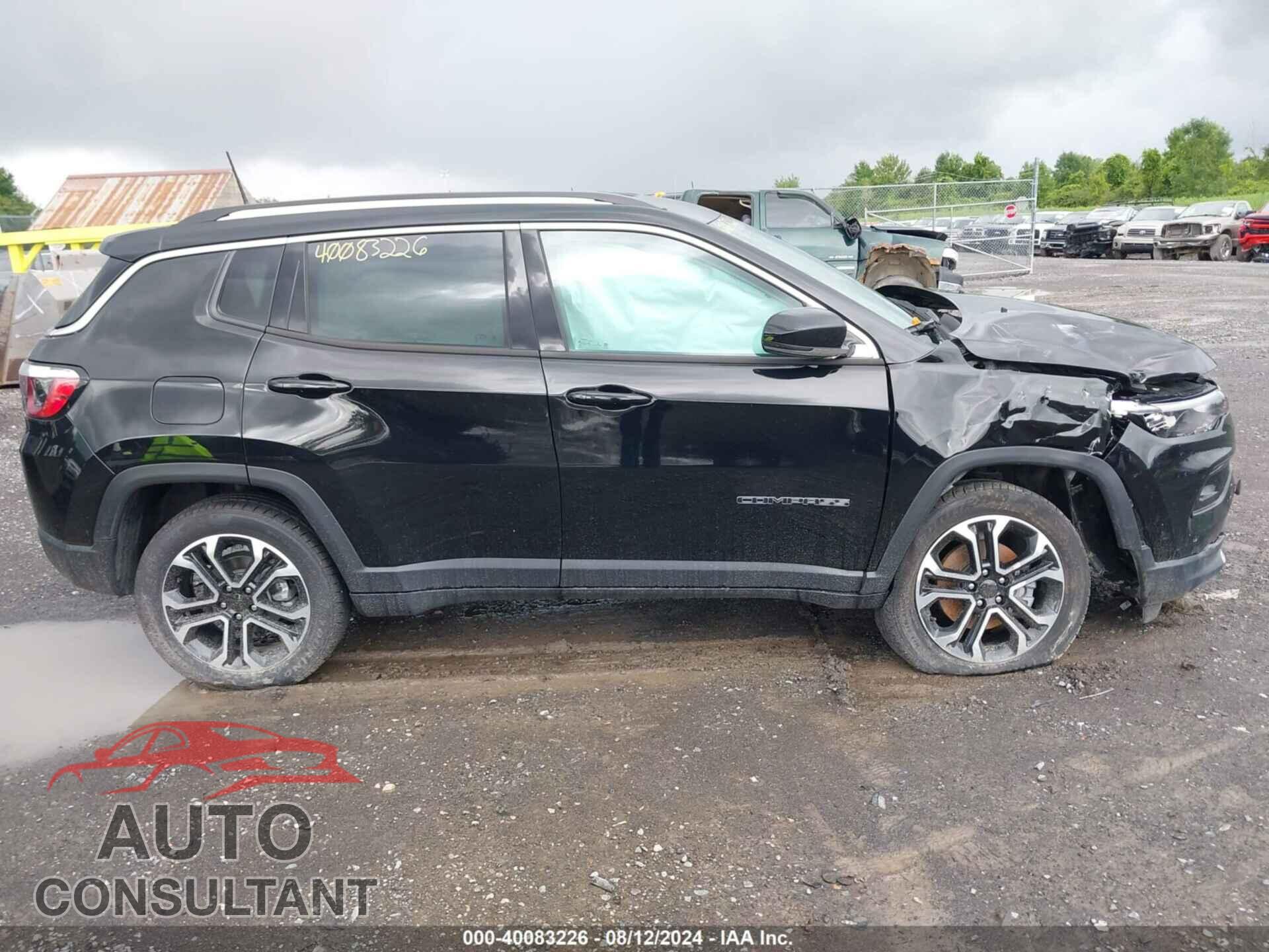 JEEP COMPASS 2022 - 3C4NJDCB6NT170297