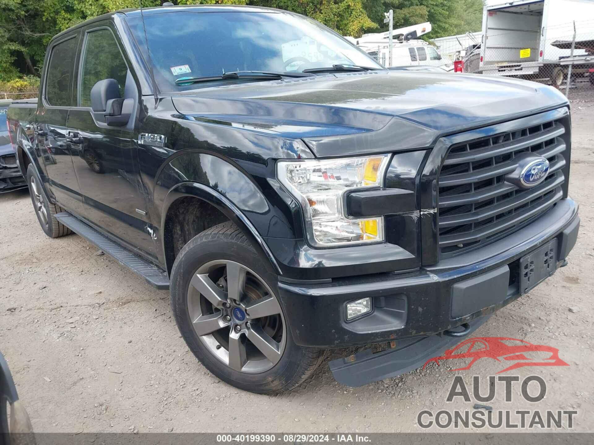 FORD F-150 2016 - 1FTEW1EP1GFC82527