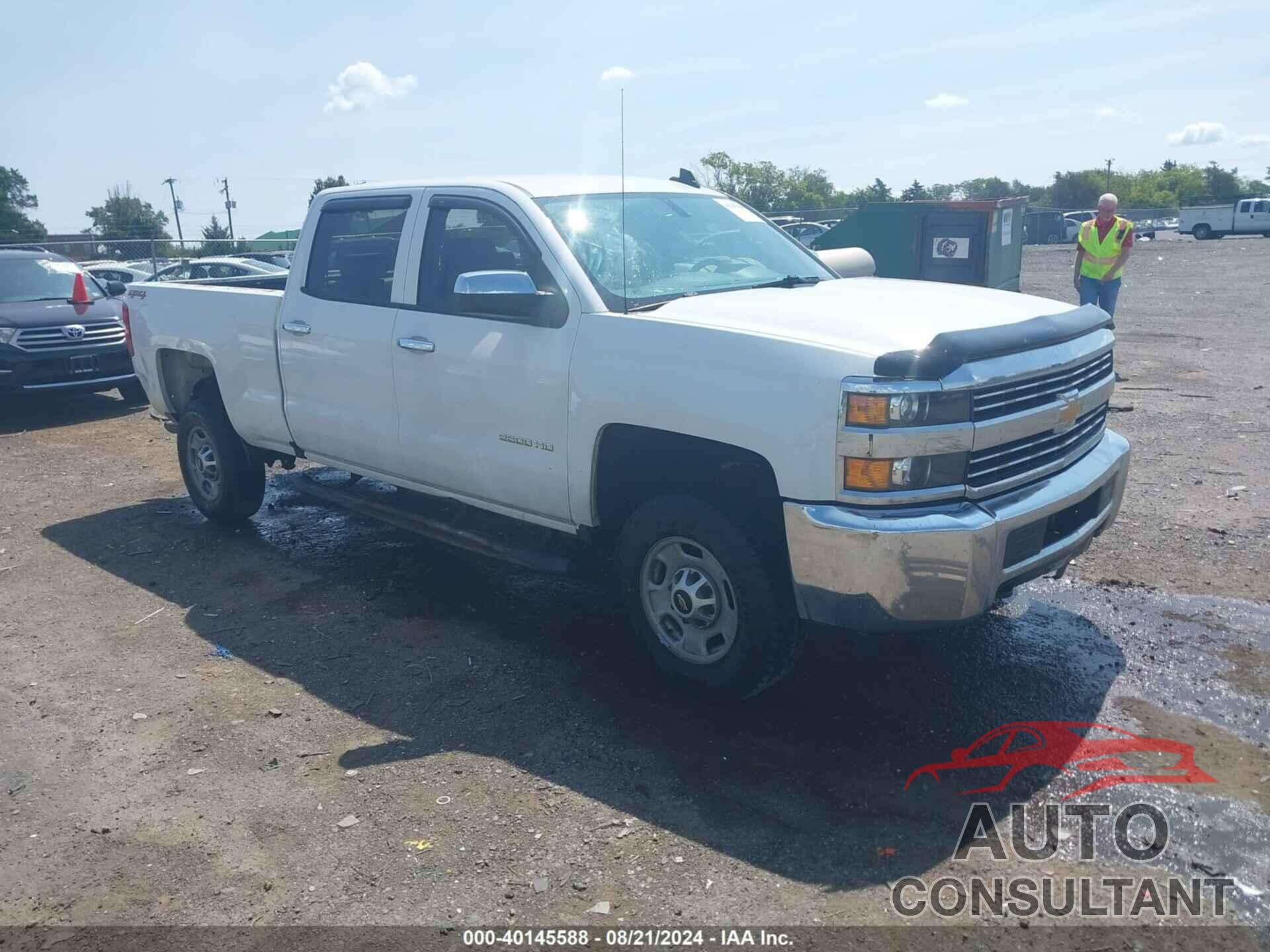 CHEVROLET SILVERADO 2500HD 2018 - 1GC1KUEGXJF270895