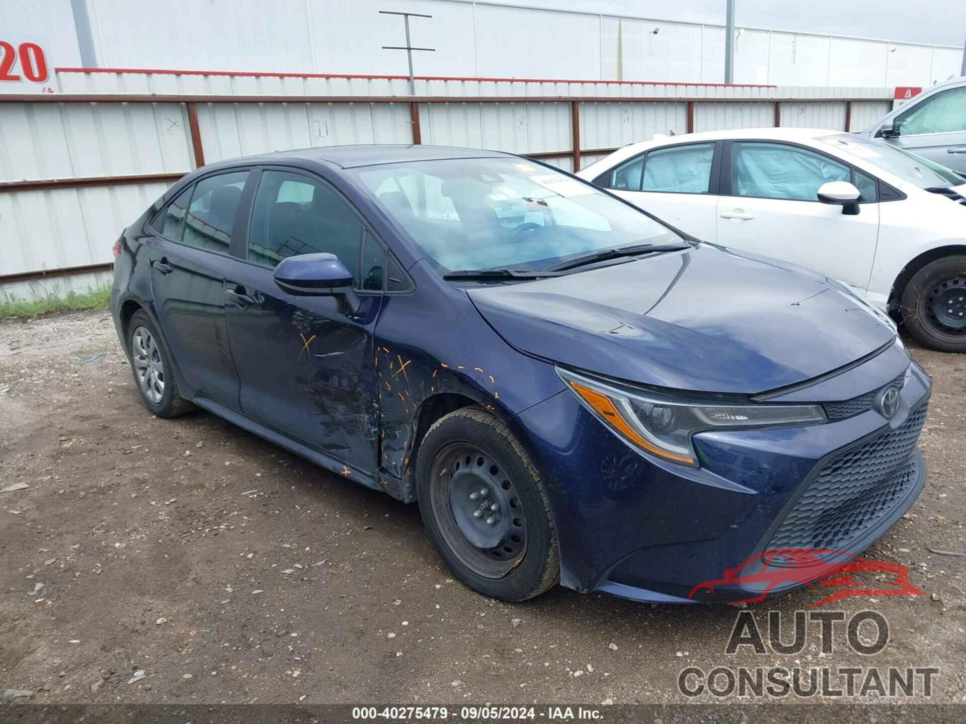 TOYOTA COROLLA 2022 - 5YFEPMAE8NP344238