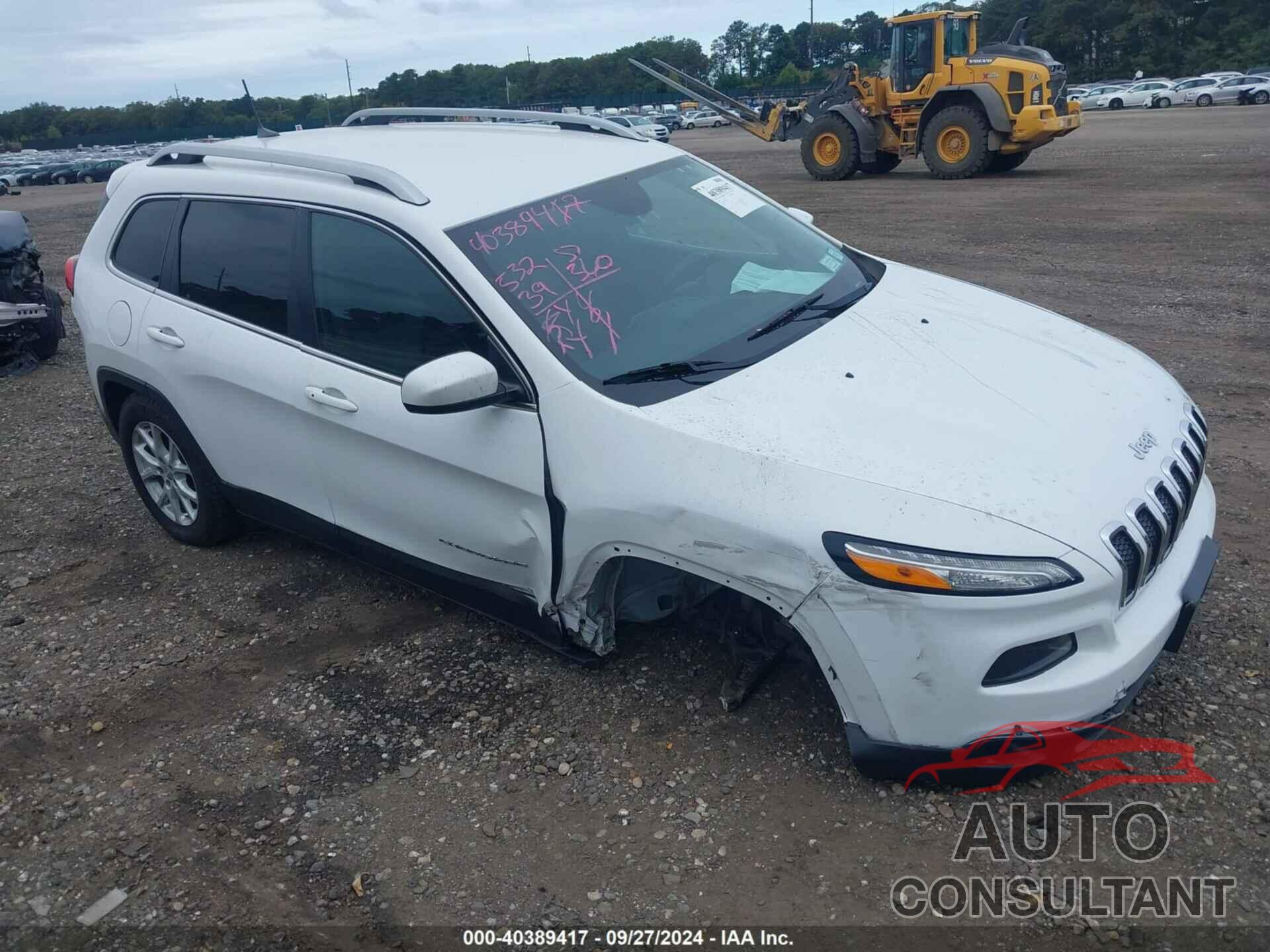 JEEP CHEROKEE 2018 - 1C4PJMLB5JD526652
