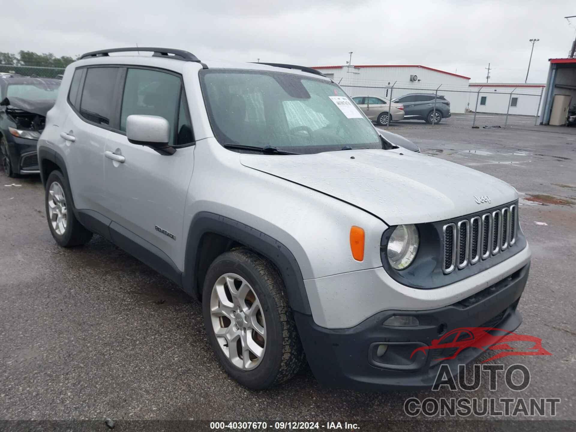 JEEP RENEGADE 2017 - ZACCJABB4HPE59097