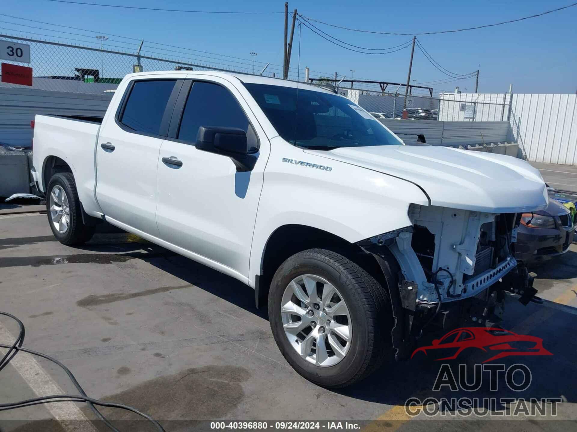 CHEVROLET SILVERADO 1500 2021 - 3GCPWBEK5MG436928