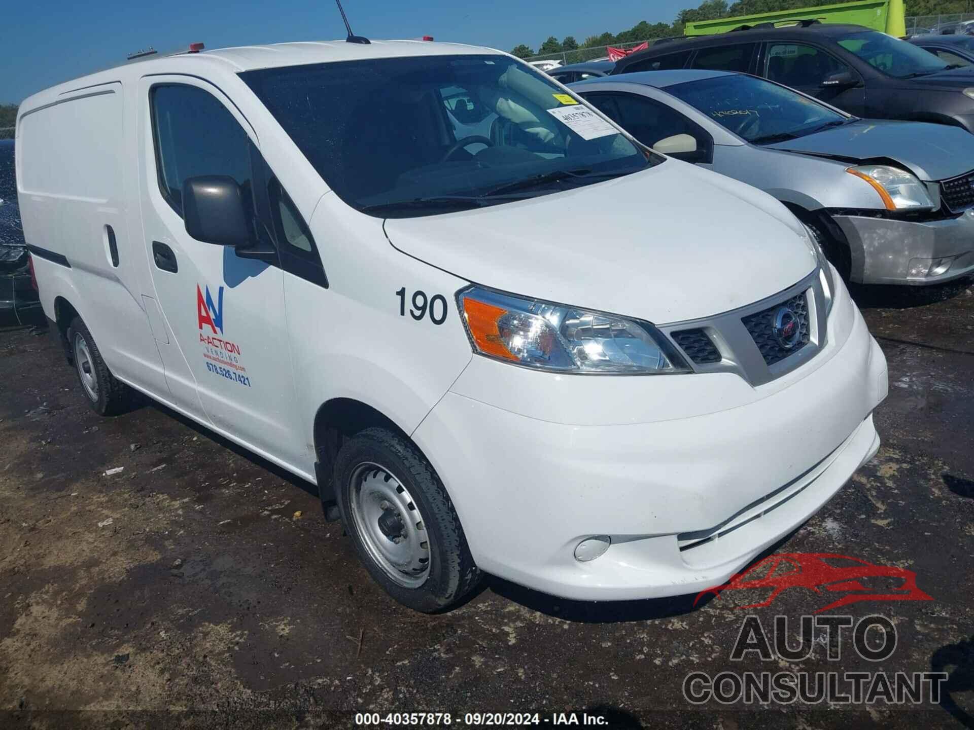NISSAN NV200 COMPACT CARGO 2020 - 3N6CM0KN7LK700506