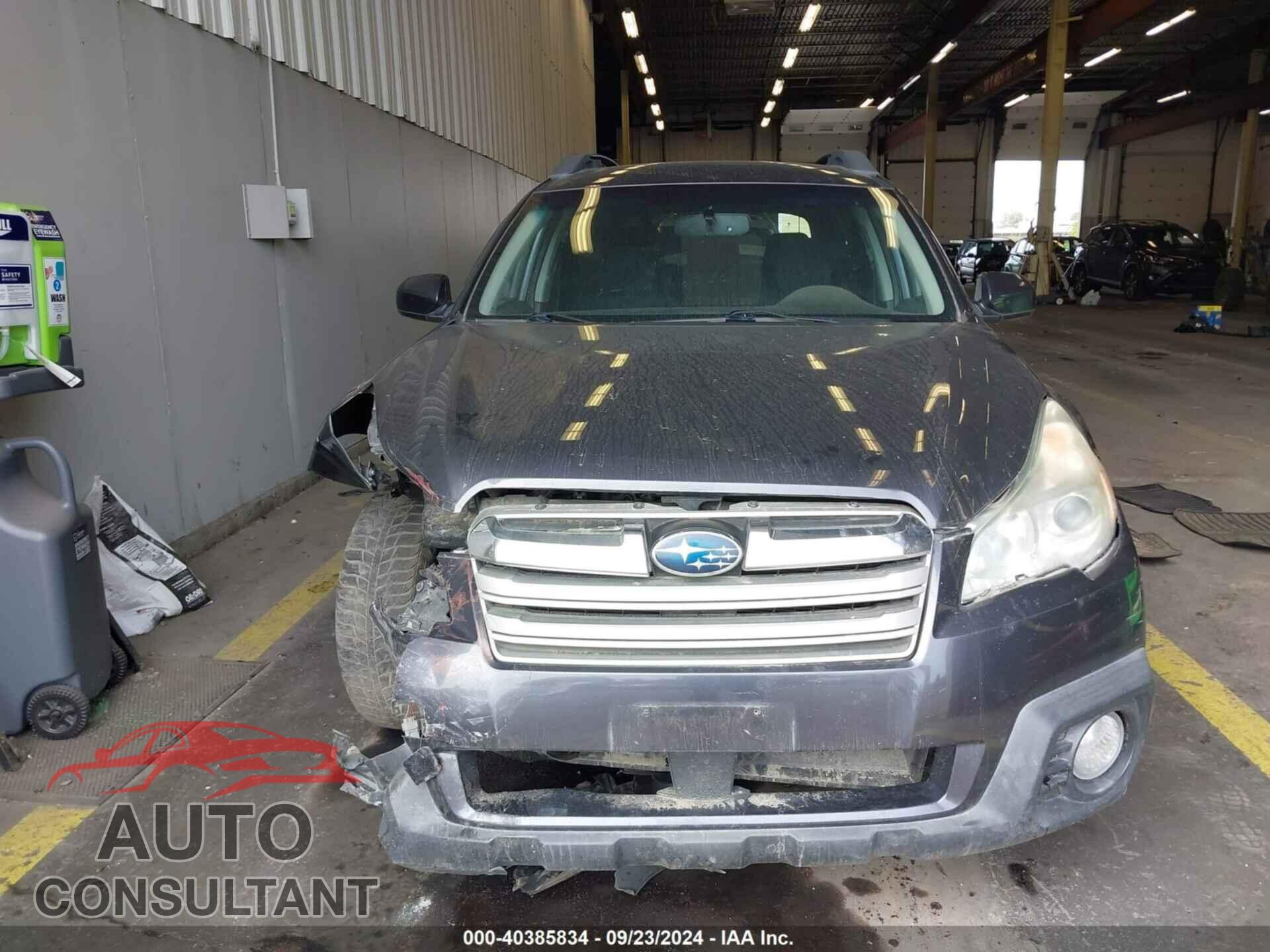 SUBARU OUTBACK 2013 - 4S4BRBCC8D3297440