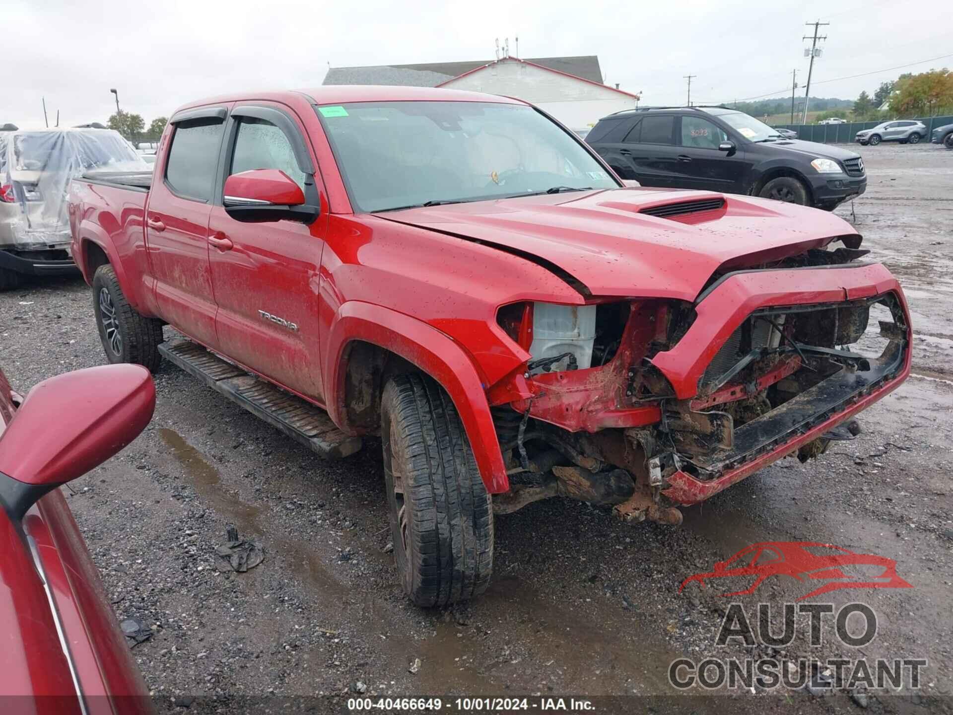 TOYOTA TACOMA 2021 - 3TMDZ5BN6MM119333