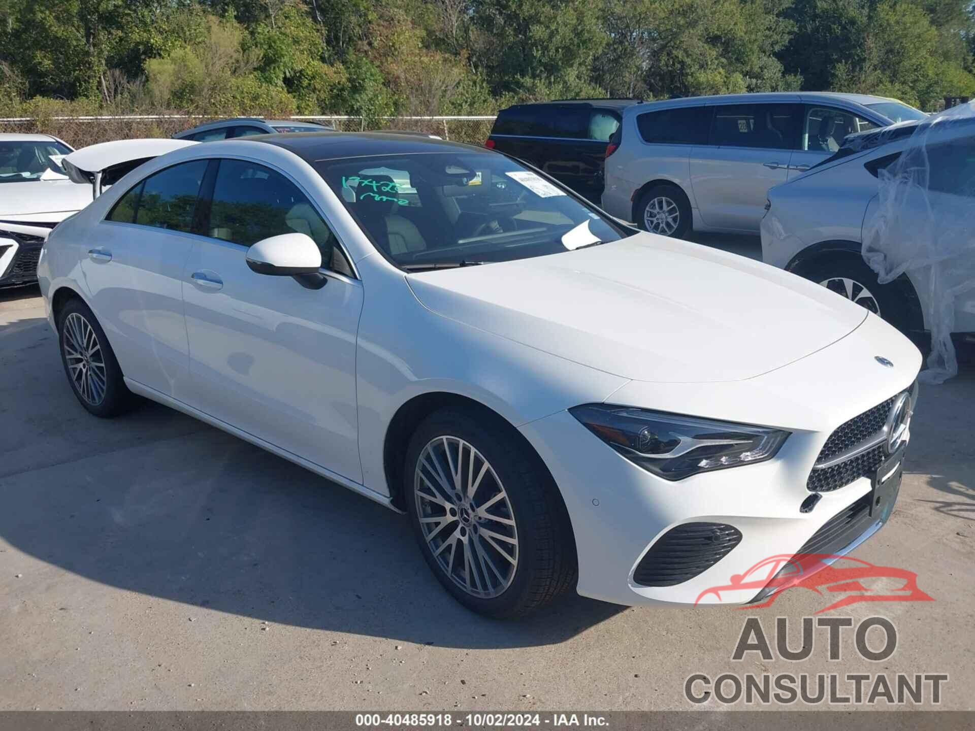 MERCEDES-BENZ CLA 2025 - W1K5J4GB5SN516349