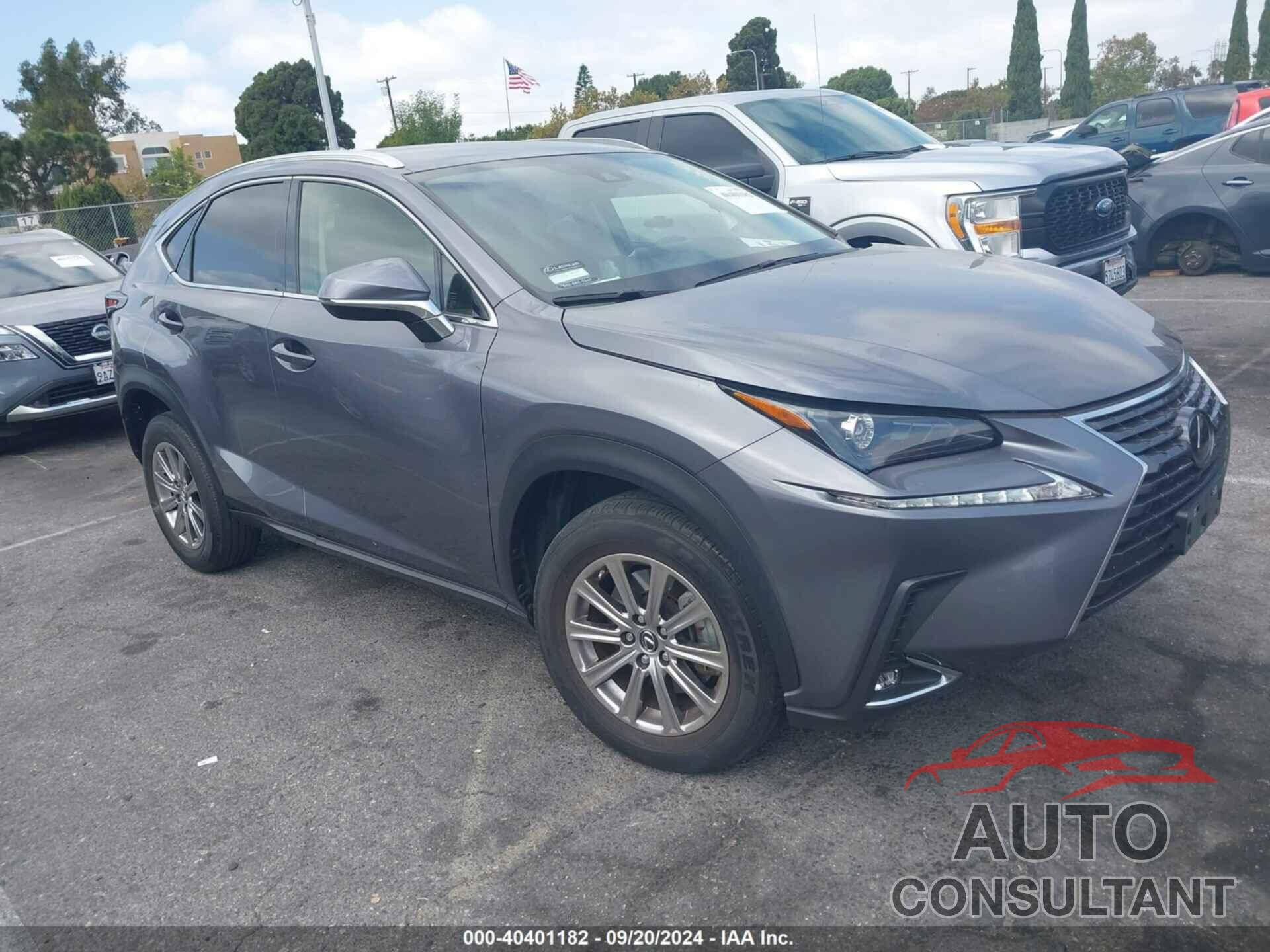 LEXUS NX 300 2021 - JTJDARBZ8M2199515