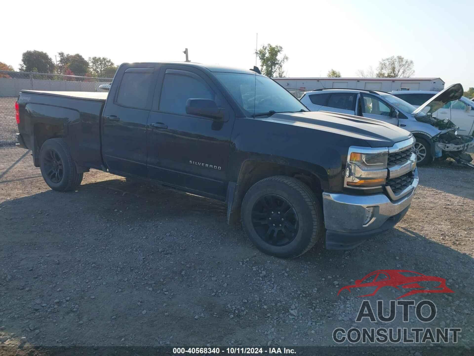 CHEVROLET SILVERADO 2016 - 1GCVKREC5GZ423072