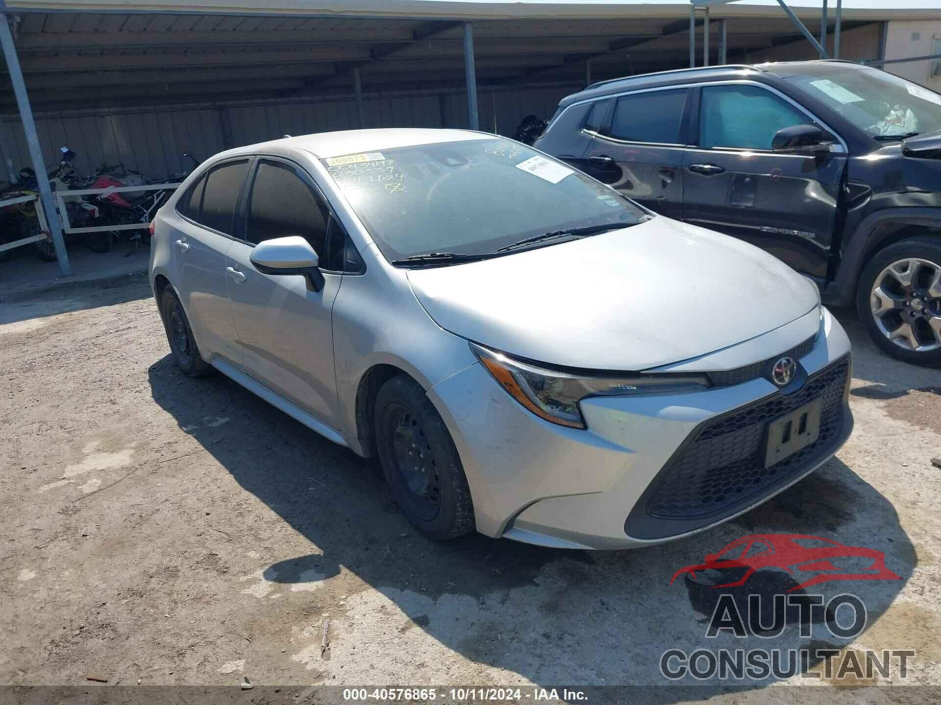 TOYOTA COROLLA 2020 - 5YFEPRAE8LP030339