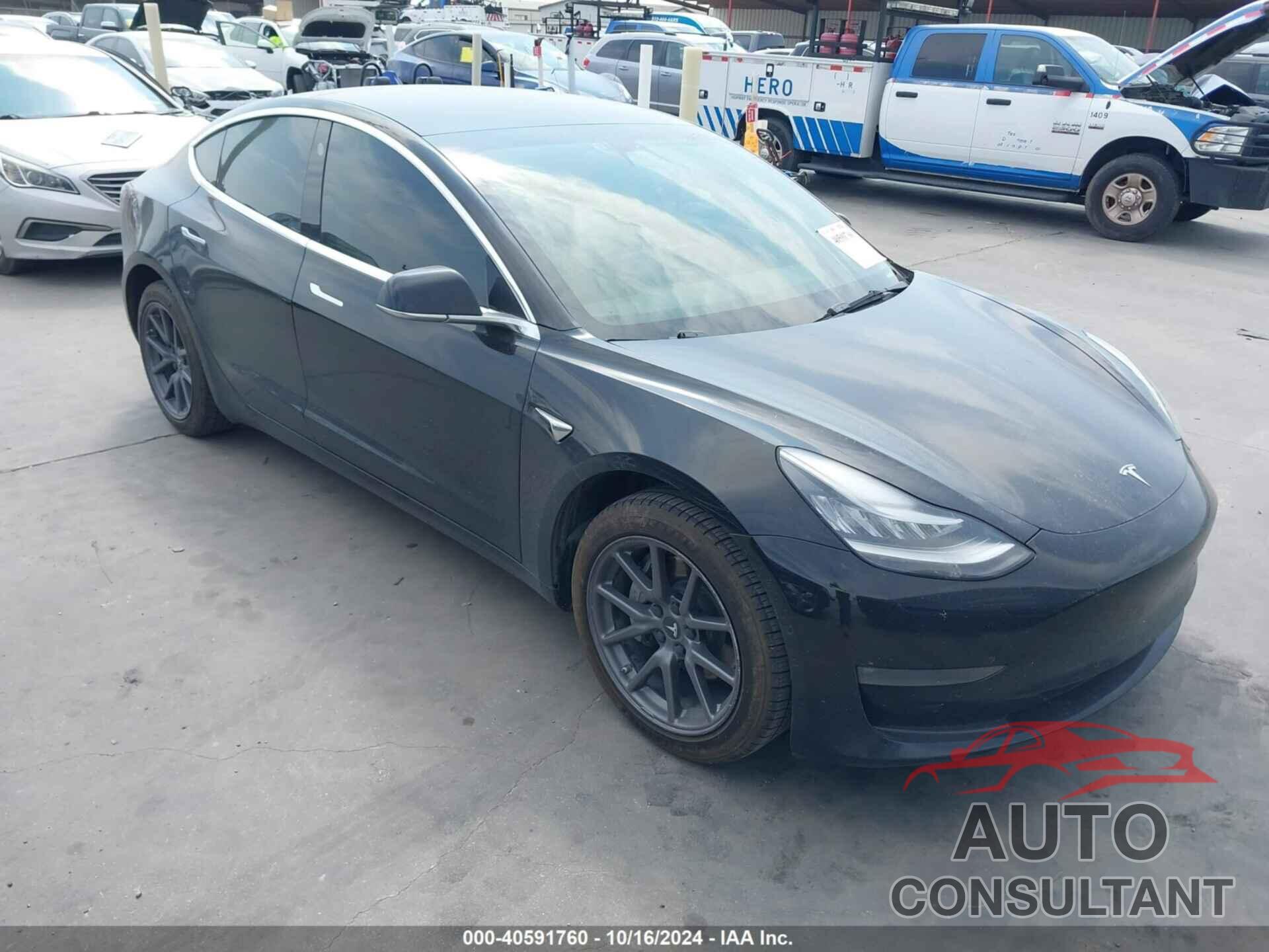 TESLA MODEL 3 2019 - 5YJ3E1EA7KF306915