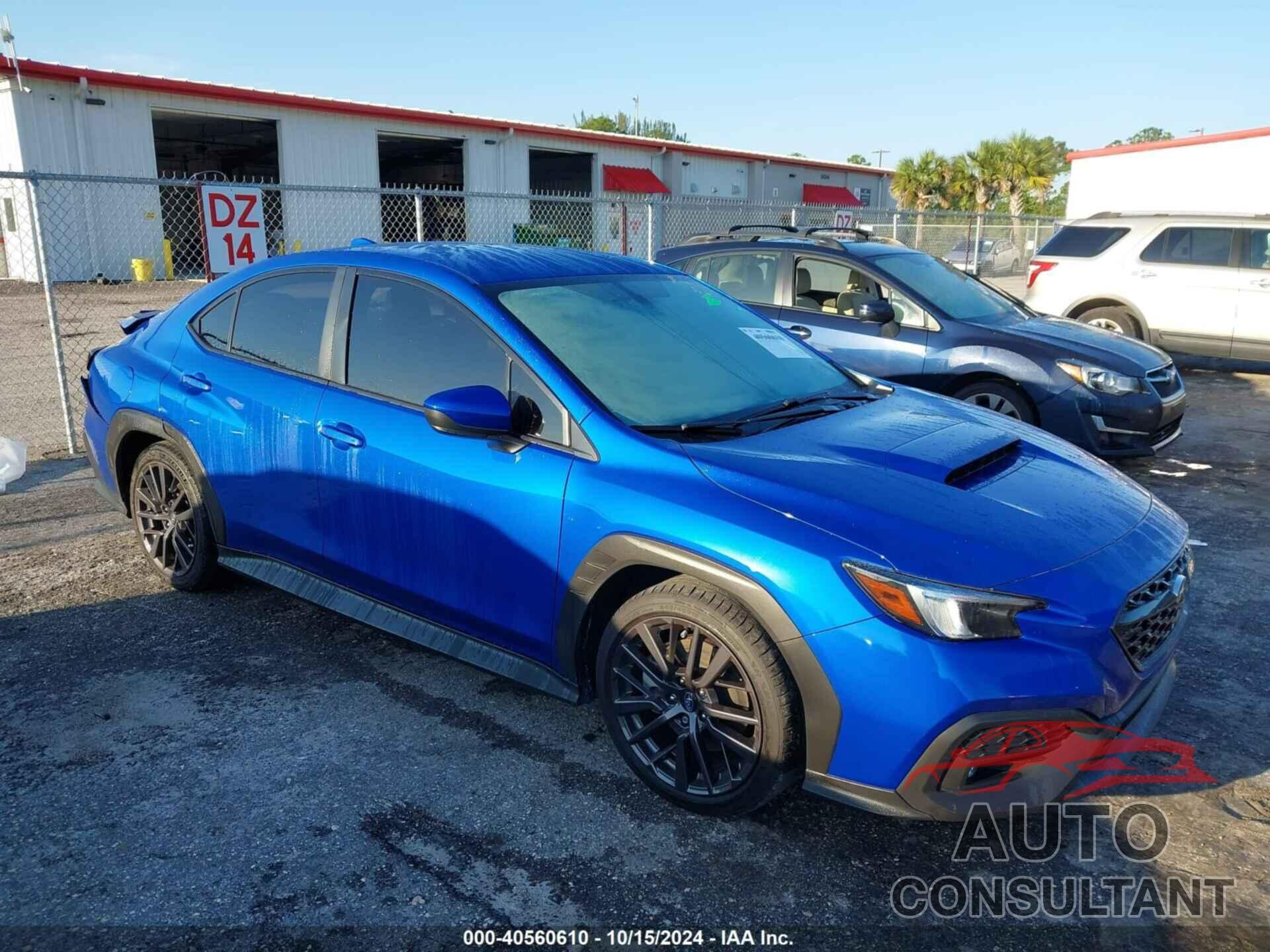 SUBARU WRX 2023 - JF1VBAF6XP9810622