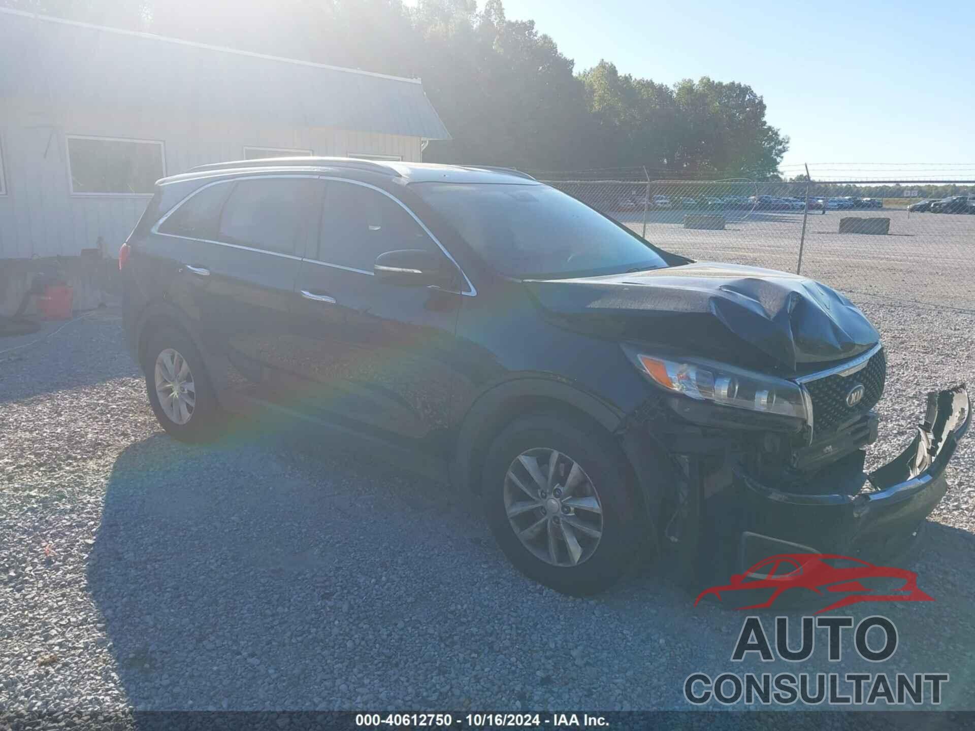 KIA SORENTO 2016 - 5XYPG4A30GG005665