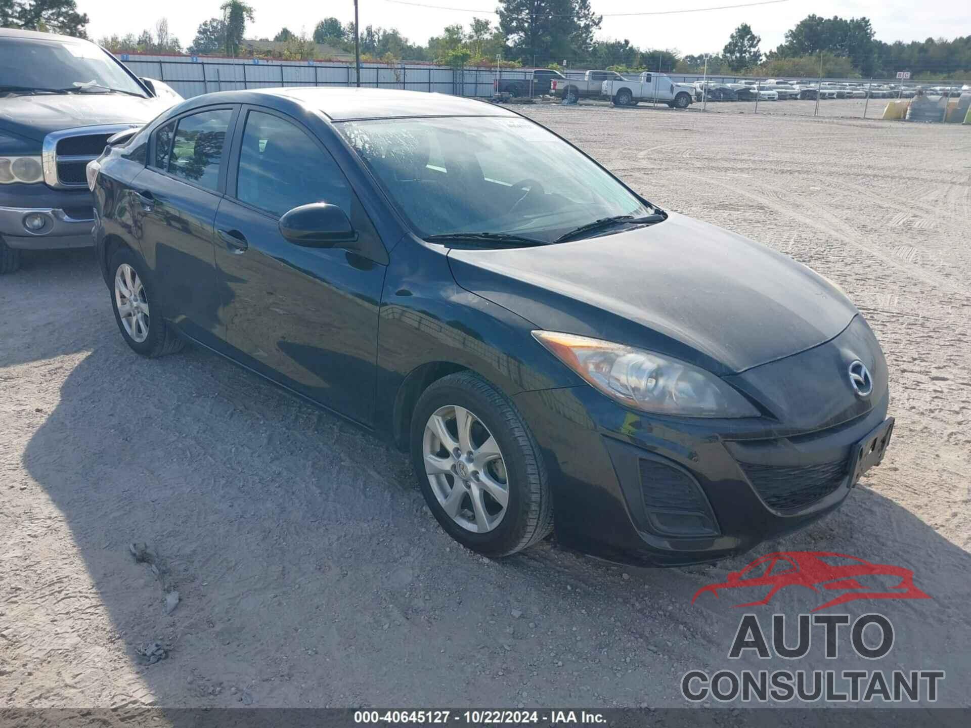 MAZDA MAZDA3 2010 - JM1BL1SF7A1336537