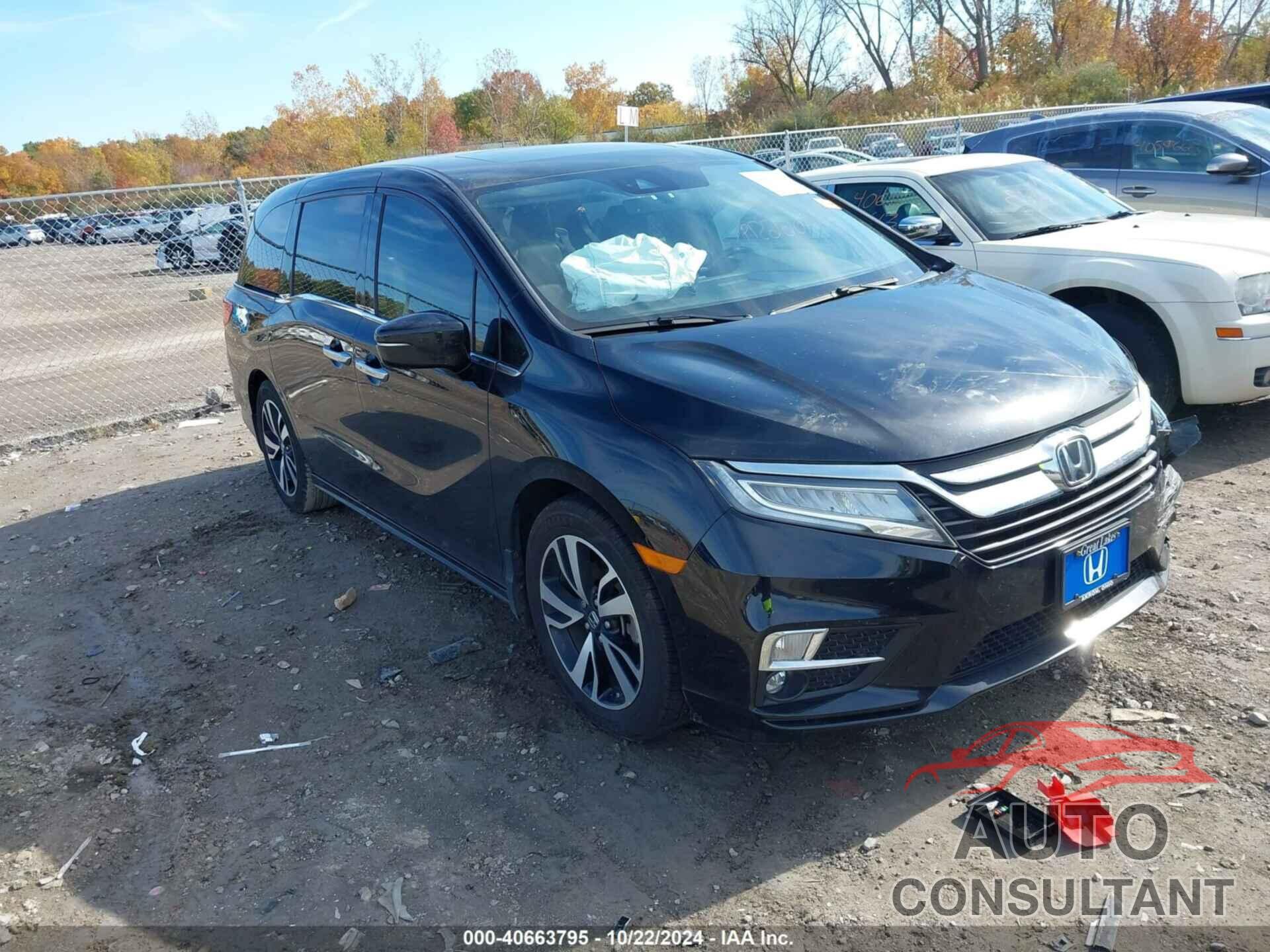 HONDA ODYSSEY 2019 - 5FNRL6H98KB087879