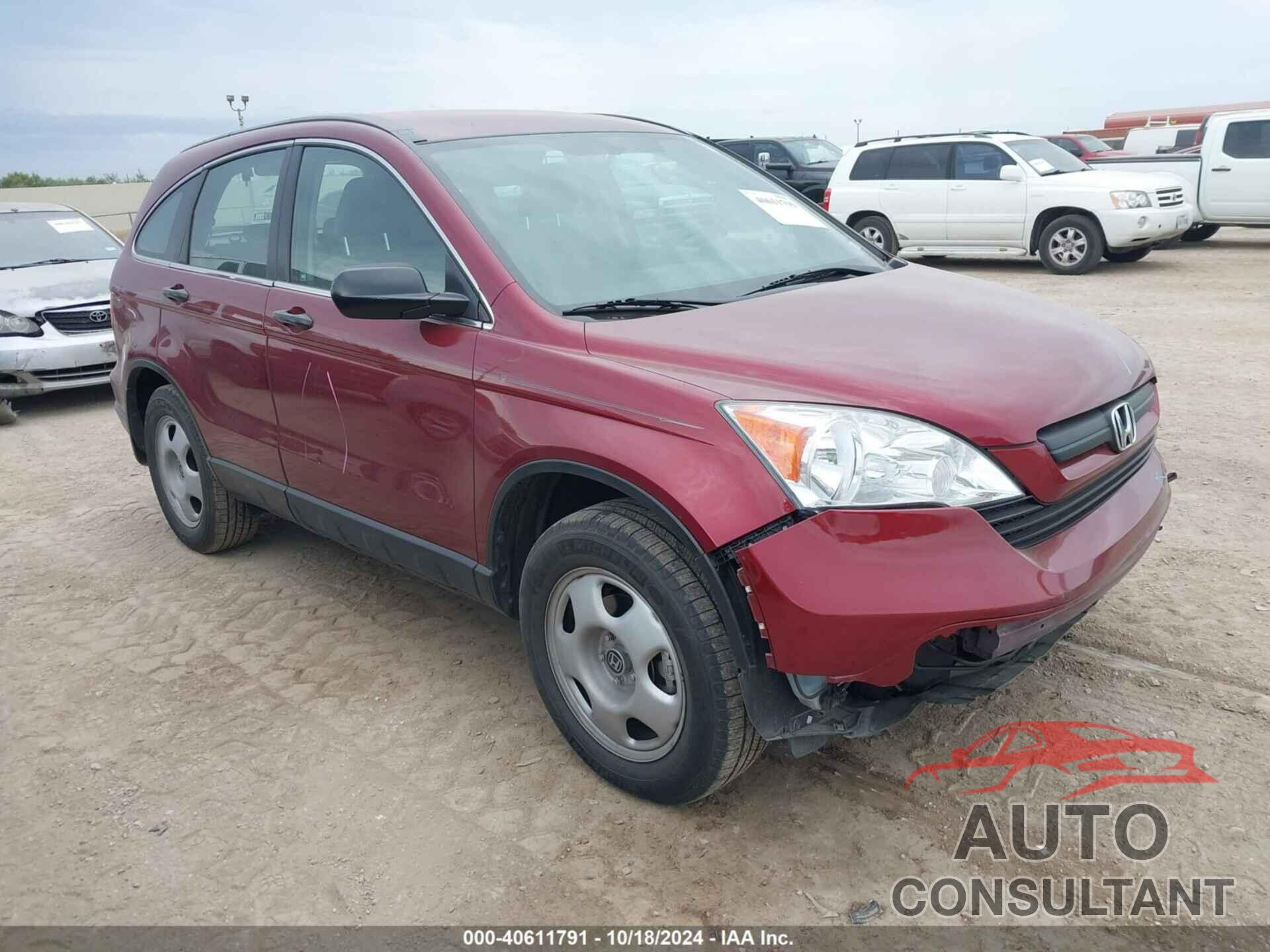 HONDA CR-V 2009 - 3CZRE383X9G708218