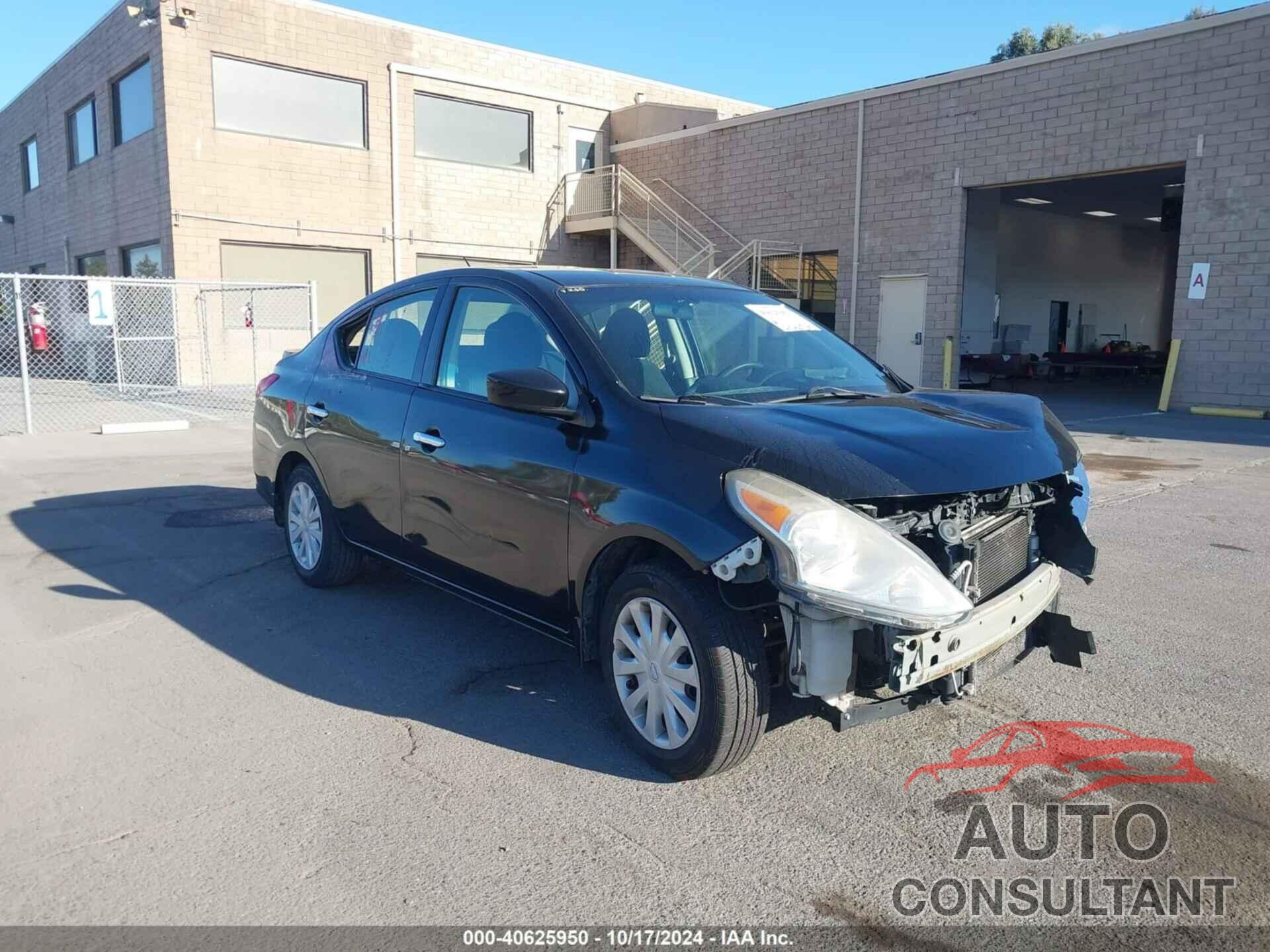 NISSAN VERSA 2016 - 3N1CN7AP5GL838639