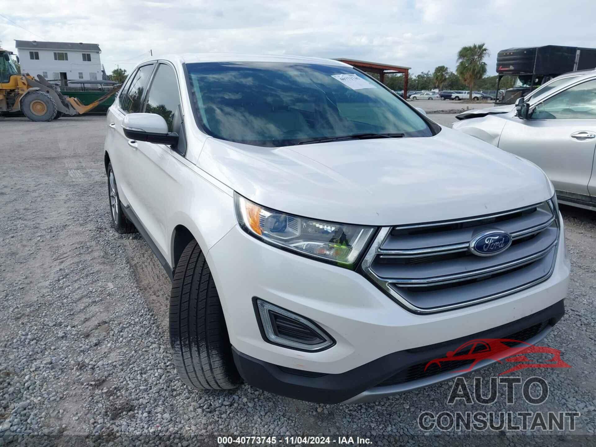 FORD EDGE 2018 - 2FMPK4K87JBB36253