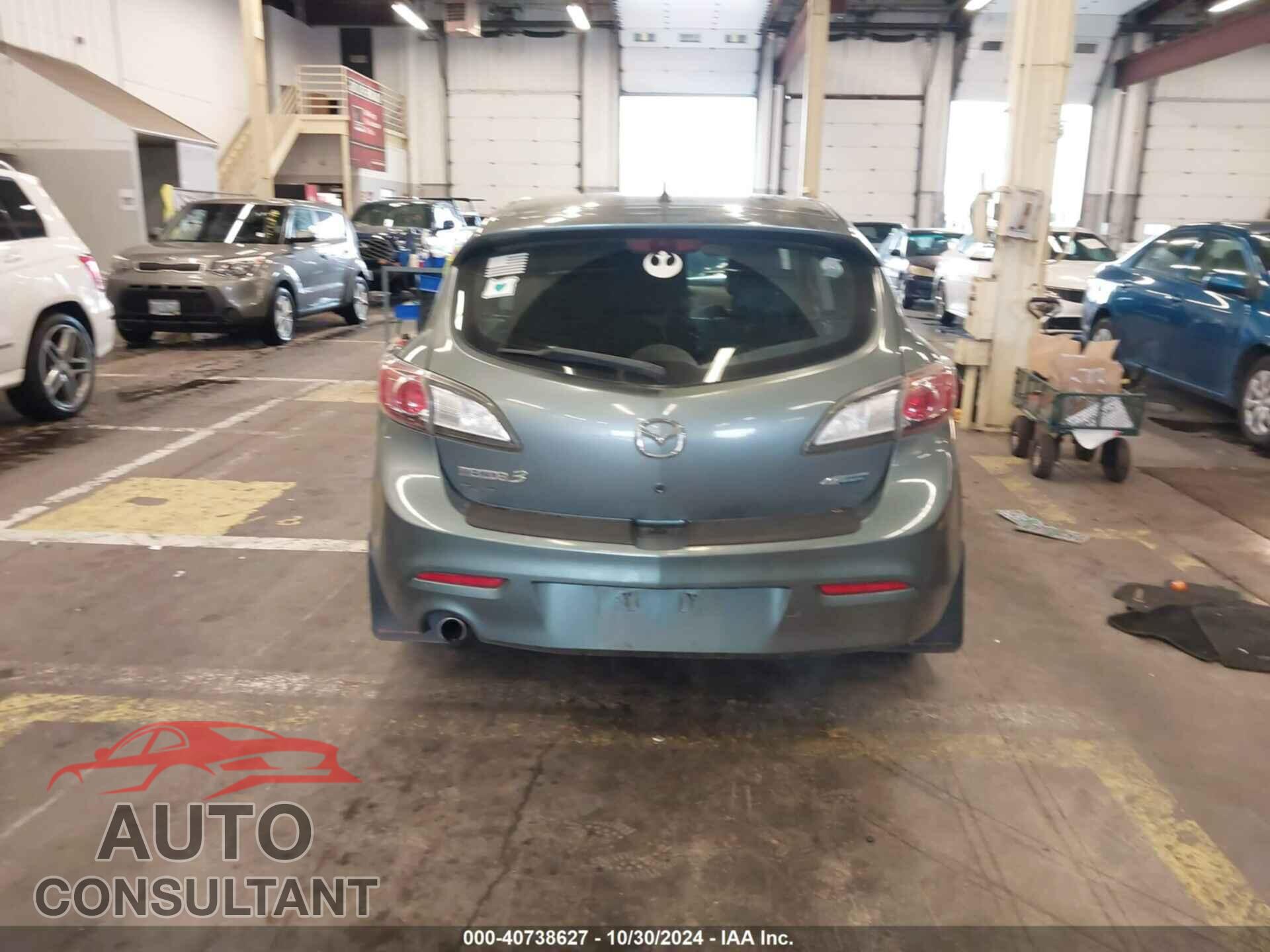 MAZDA MAZDA3 2012 - JM1BL1M87C1568492
