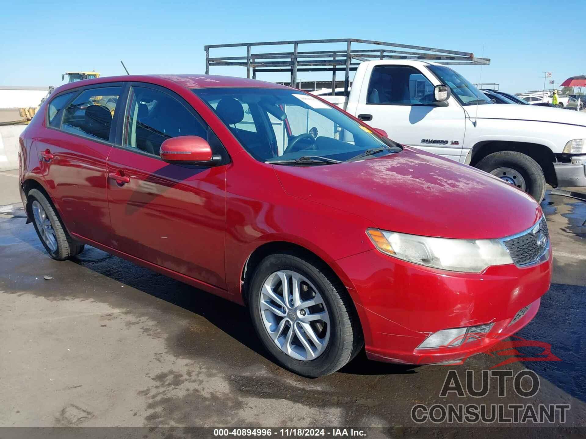 KIA FORTE 2011 - KNAFU5A26B5379486