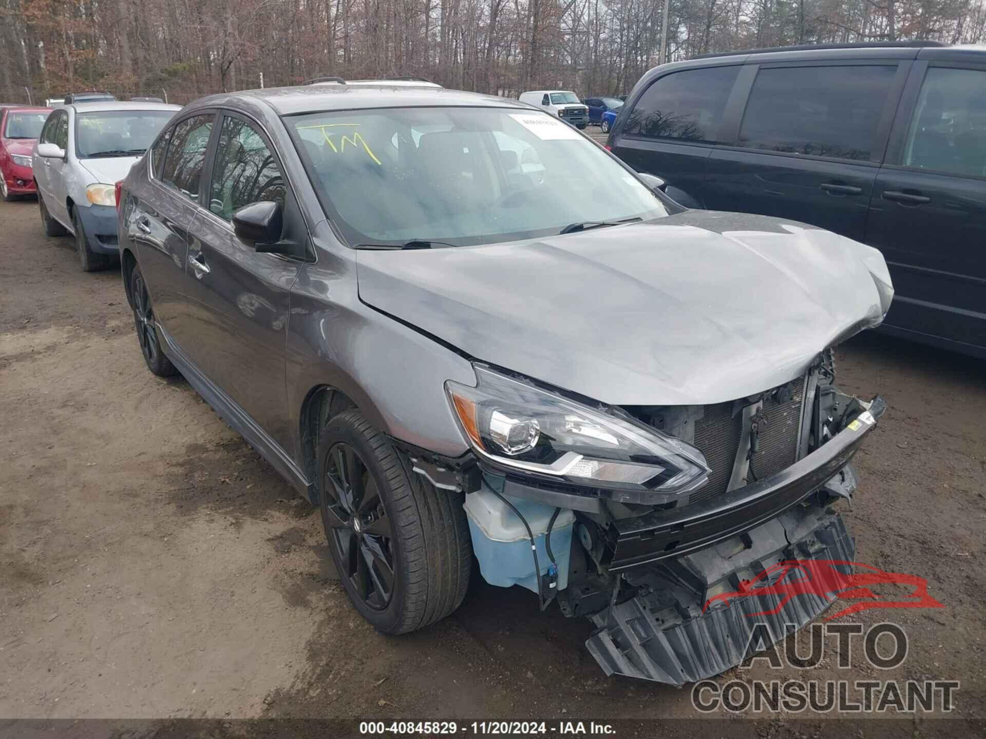 NISSAN SENTRA 2017 - 3N1AB7AP2HY288062