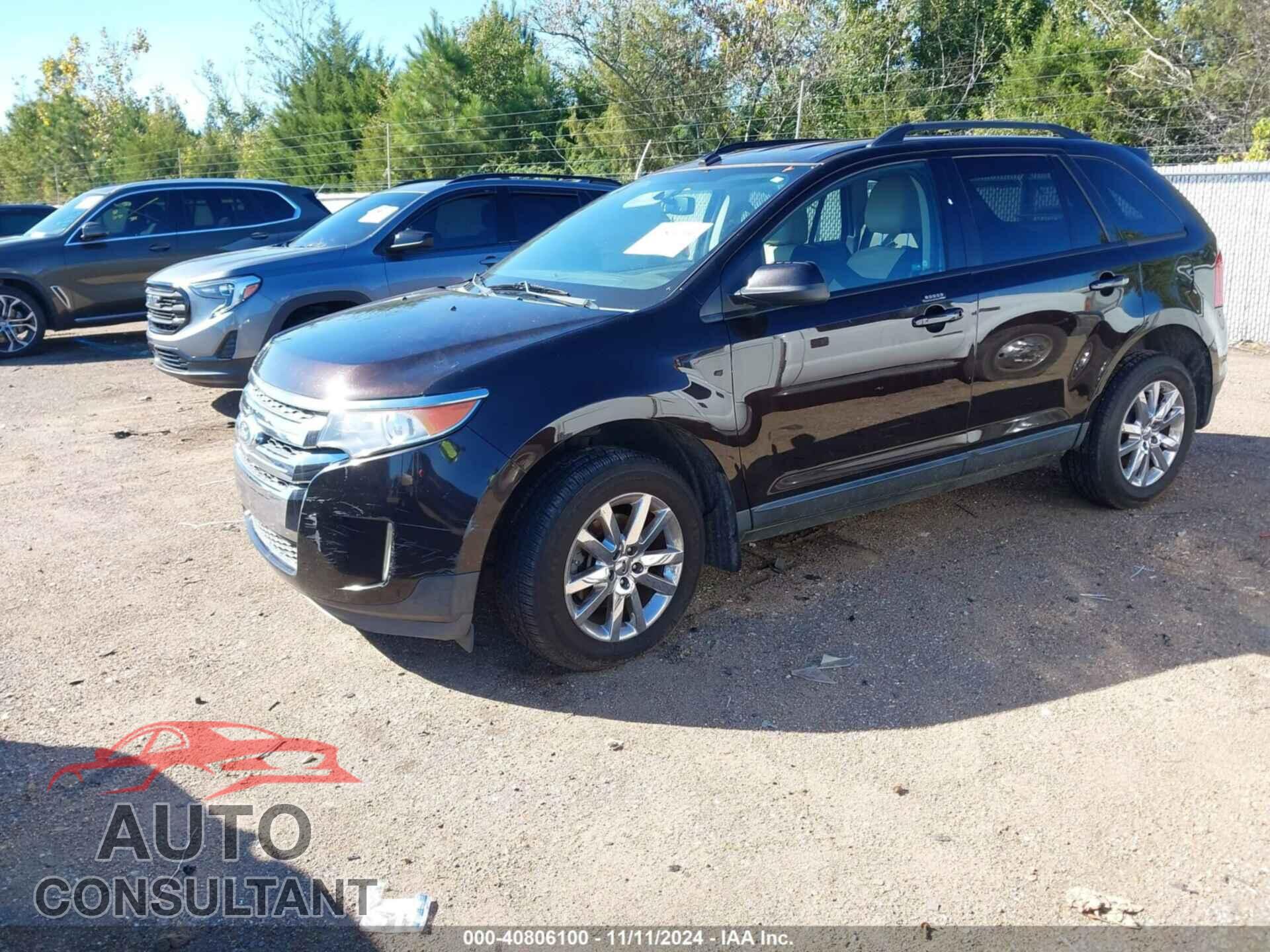 FORD EDGE 2013 - 2FMDK3JC5DBC25049
