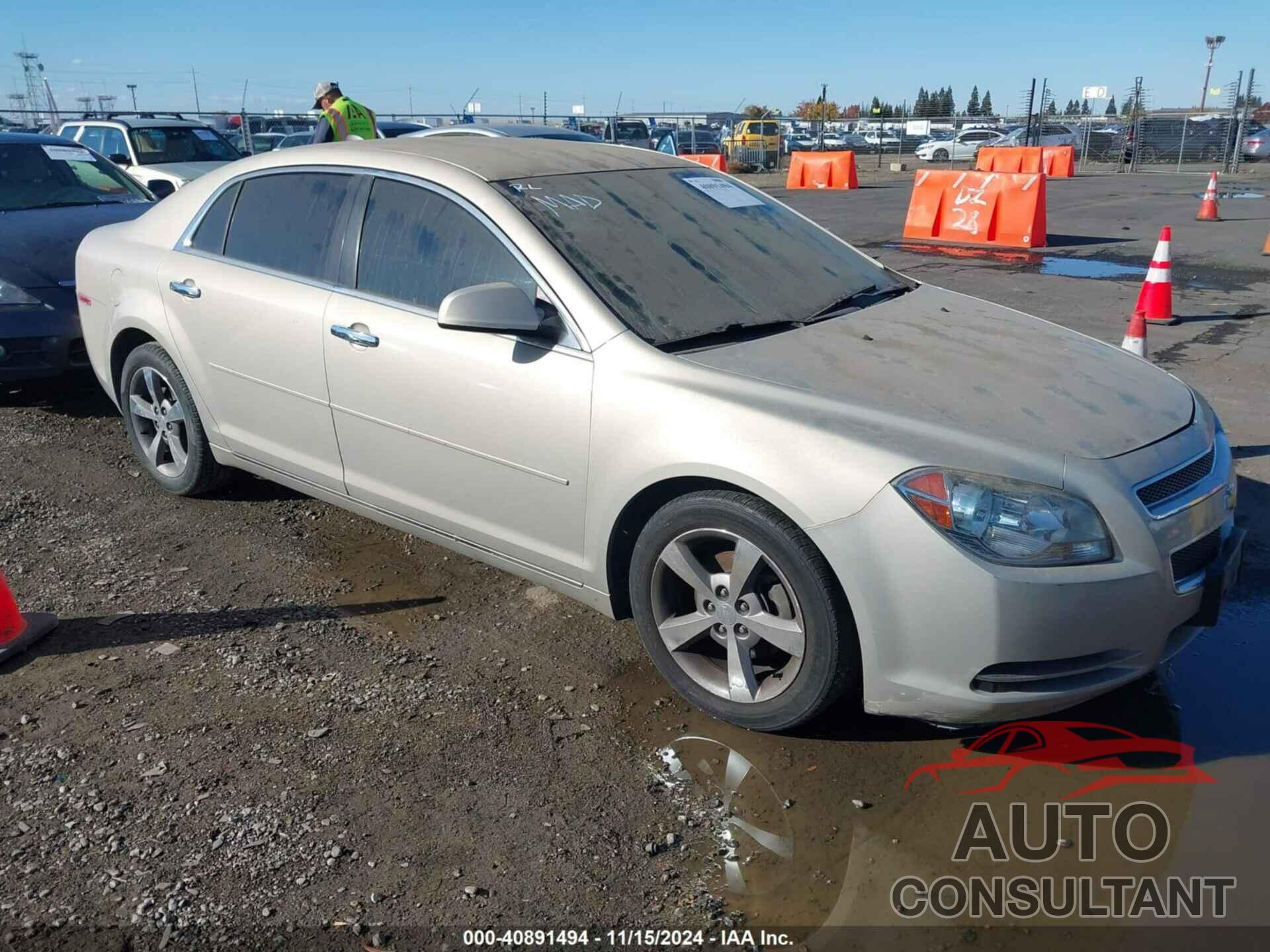 CHEVROLET MALIBU 2012 - 1G1ZC5E07CF276383