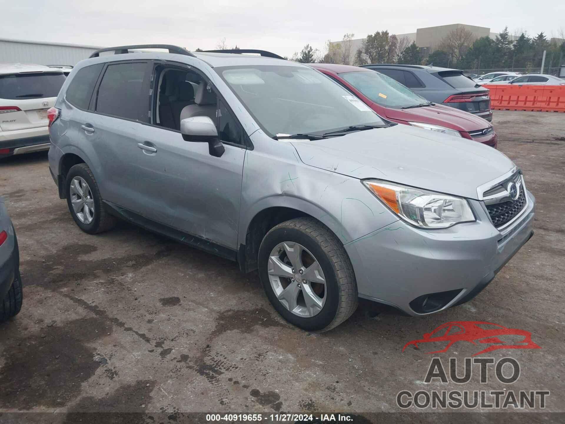 SUBARU FORESTER 2016 - JF2SJAGC8GH516776