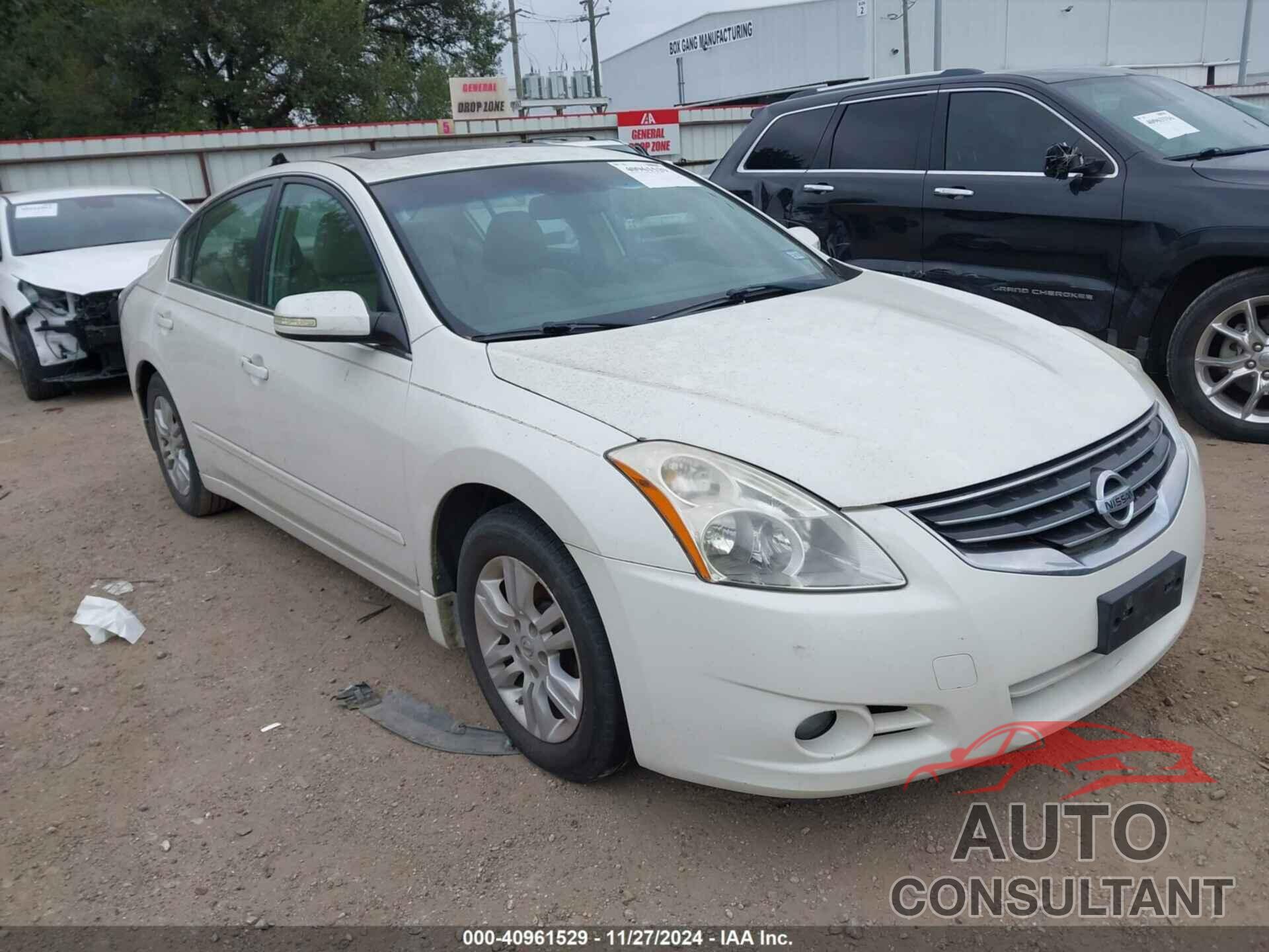 NISSAN ALTIMA 2010 - 1N4AL2AP2AN541323