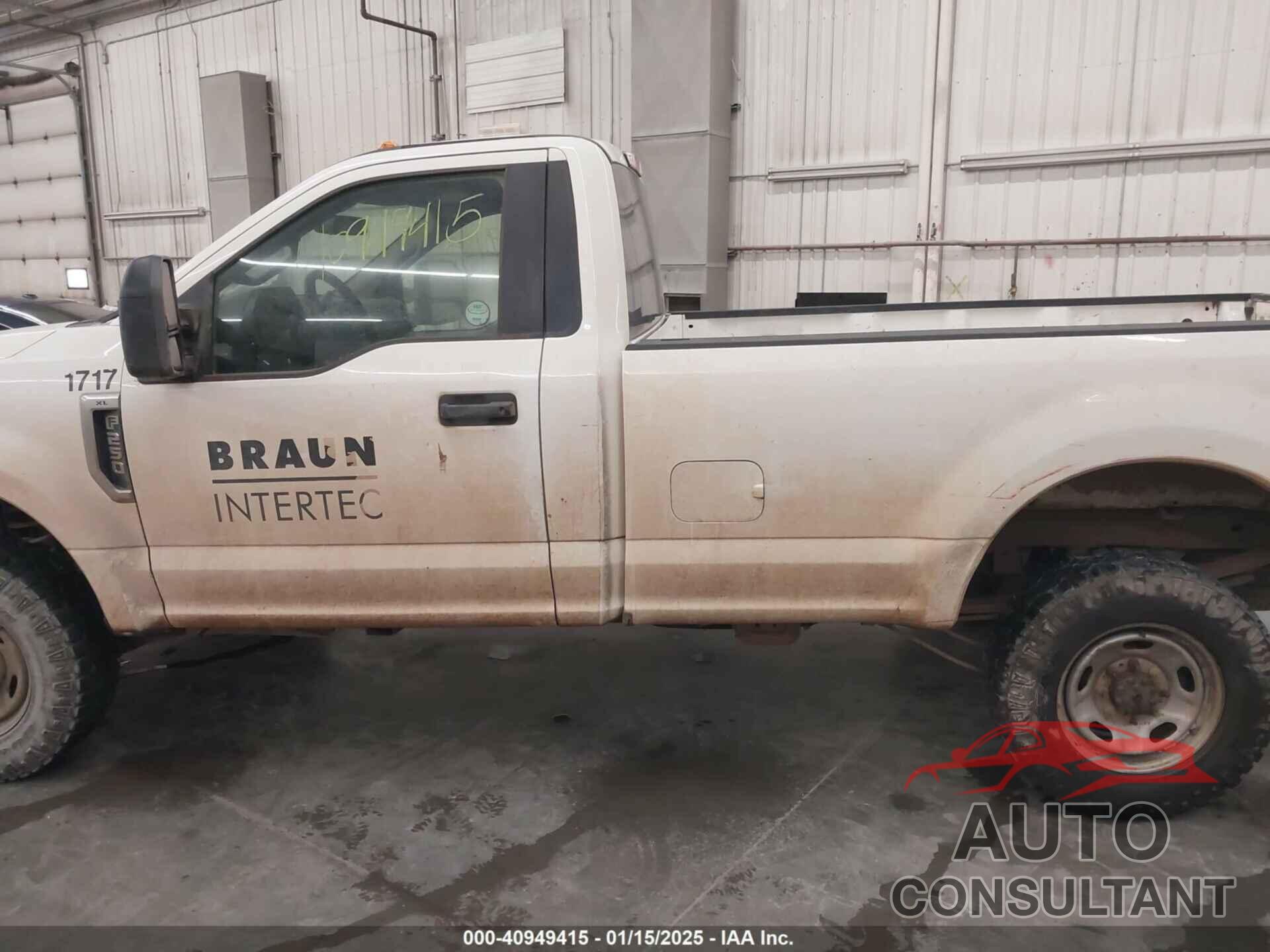 FORD F-250 2017 - 1FTBF2B60HED72098