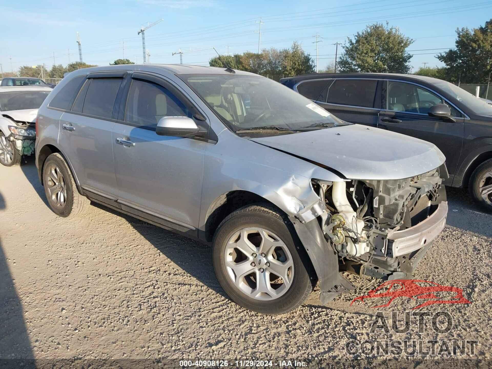 FORD EDGE 2011 - 2FMDK3JCXBBB18799