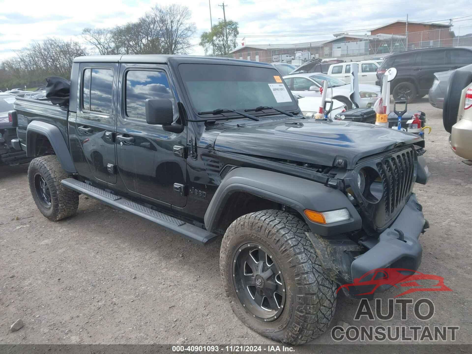 JEEP GLADIATOR 2020 - 1C6HJTAG4LL108029