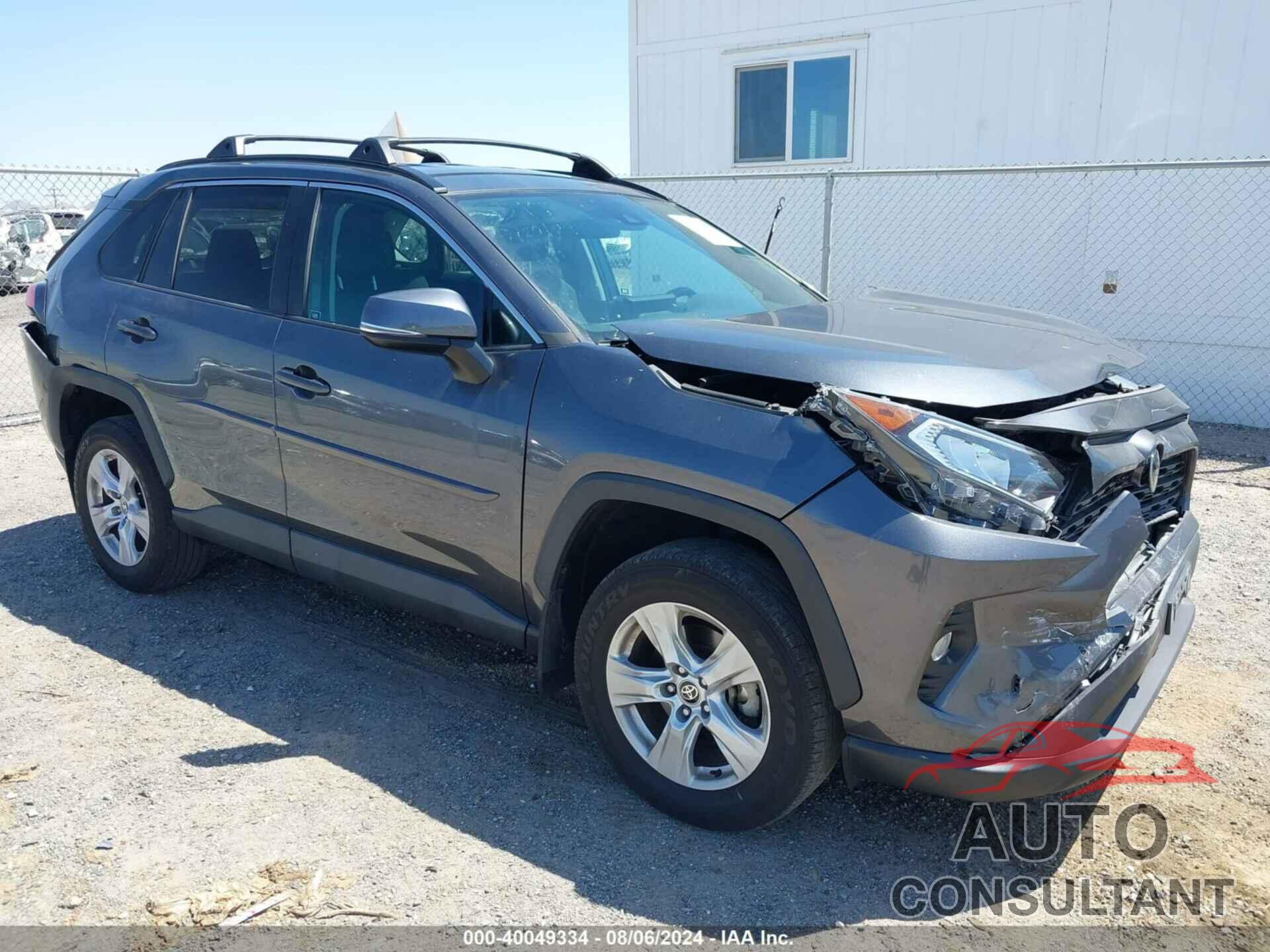 TOYOTA RAV4 2021 - 2T3W1RFV5MC129871