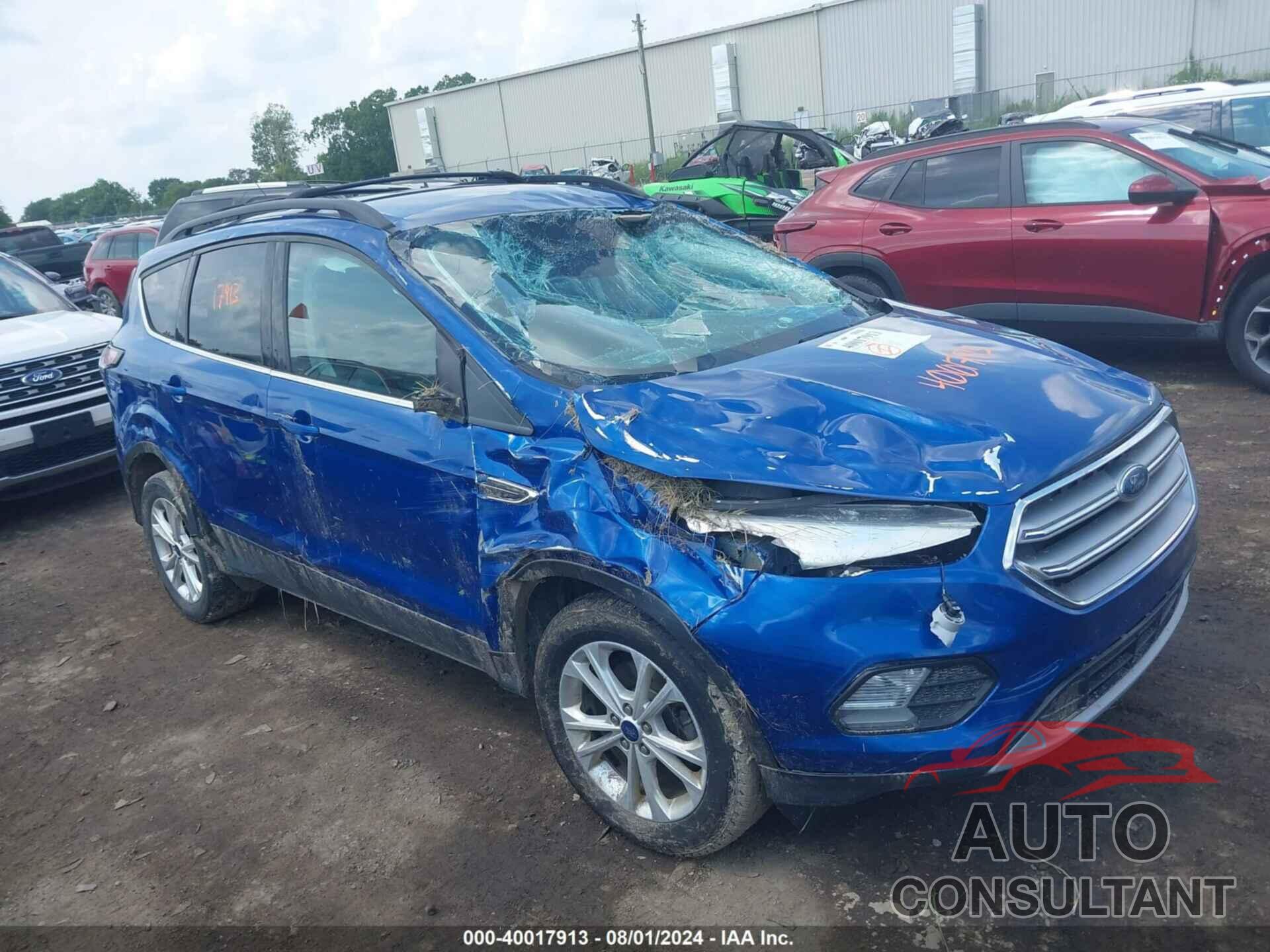 FORD ESCAPE 2017 - 1FMCU0GD2HUE78995