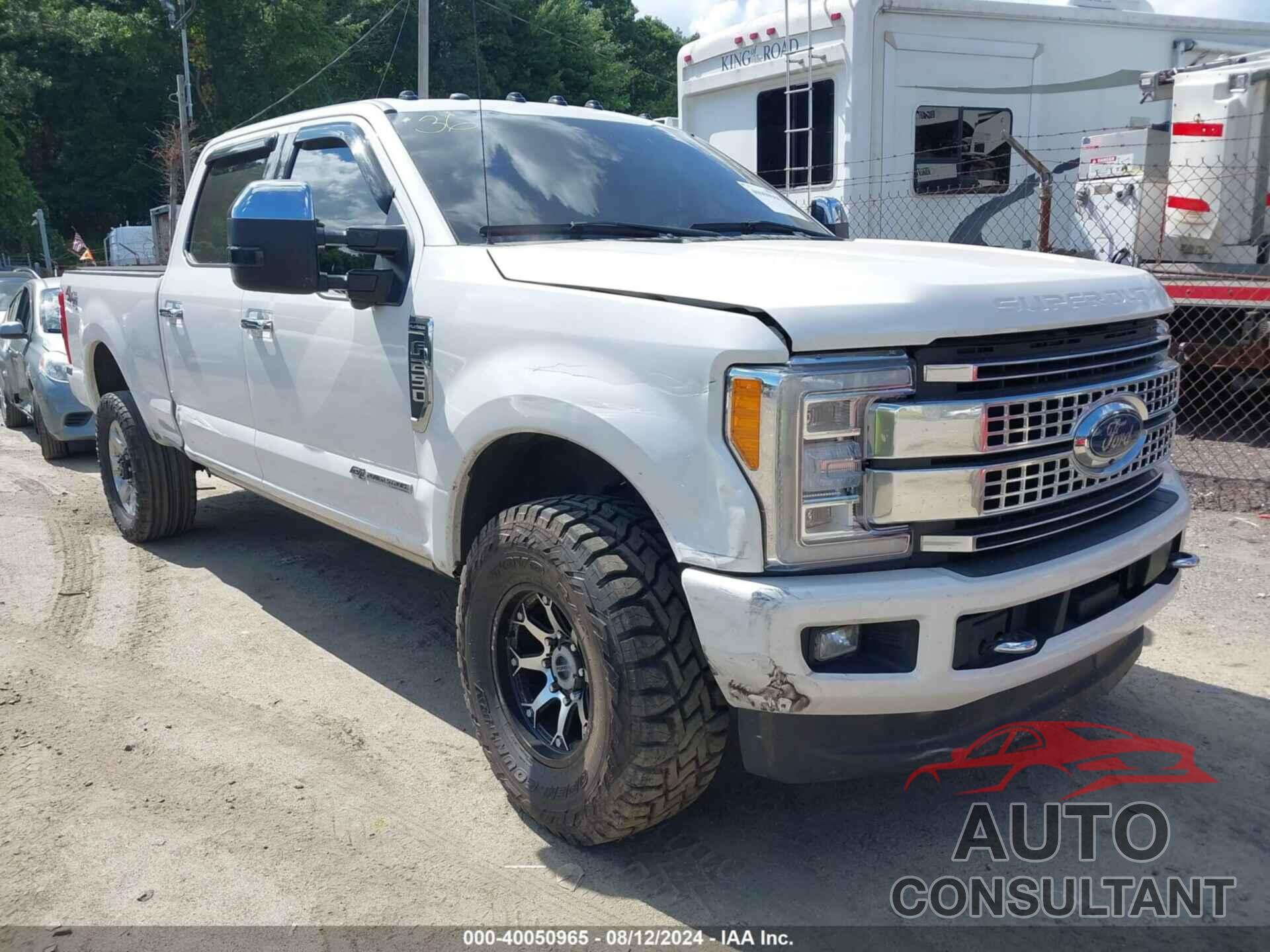 FORD F-250 2017 - 1FT7W2BT2HED63513