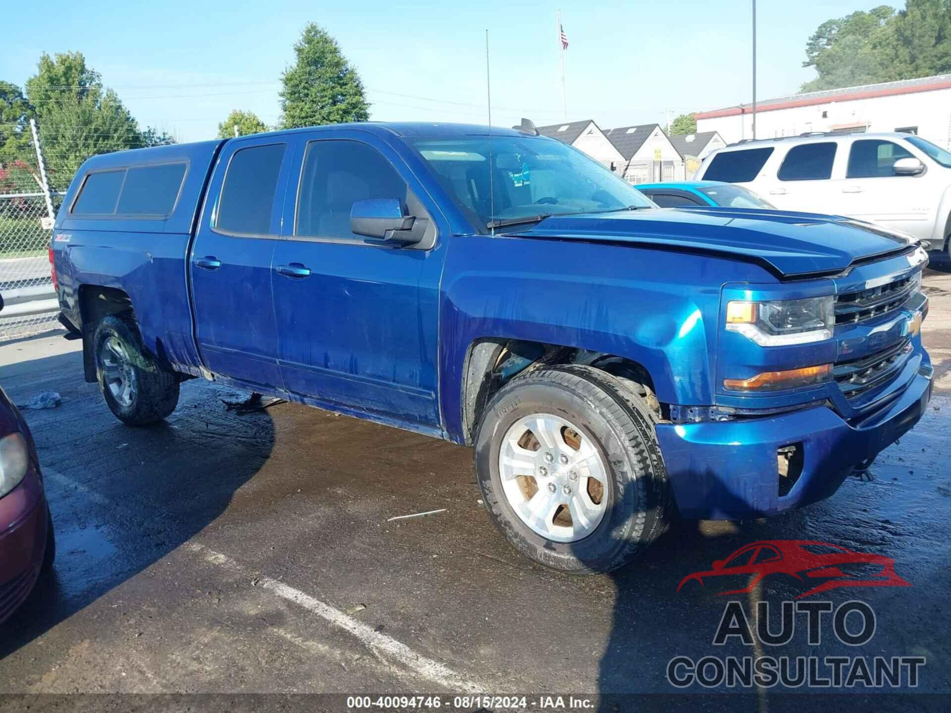 CHEVROLET SILVERADO 1500 2017 - 1GCVKREC1HZ136930