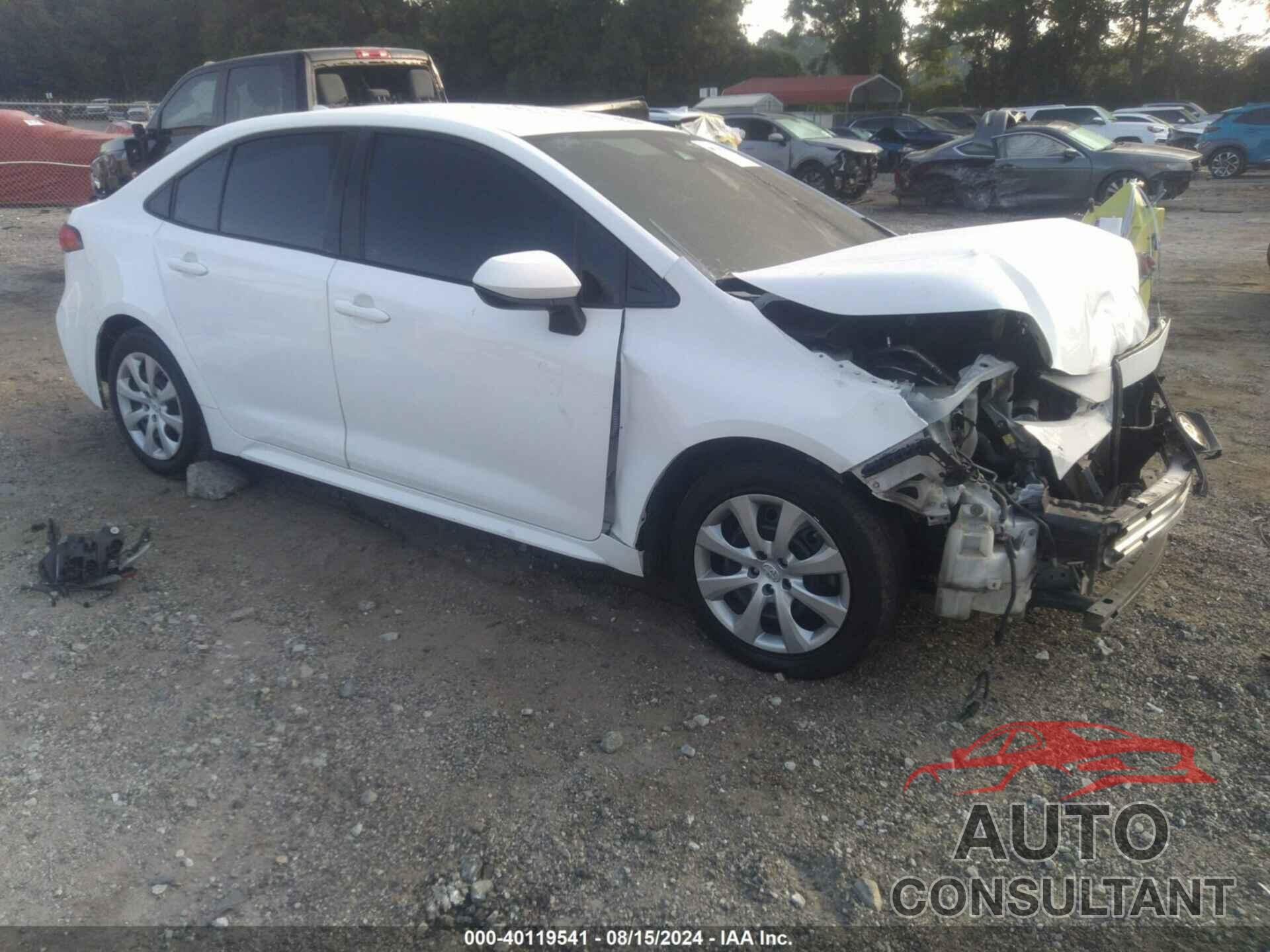 TOYOTA COROLLA 2021 - 5YFEPMAEXMP269525