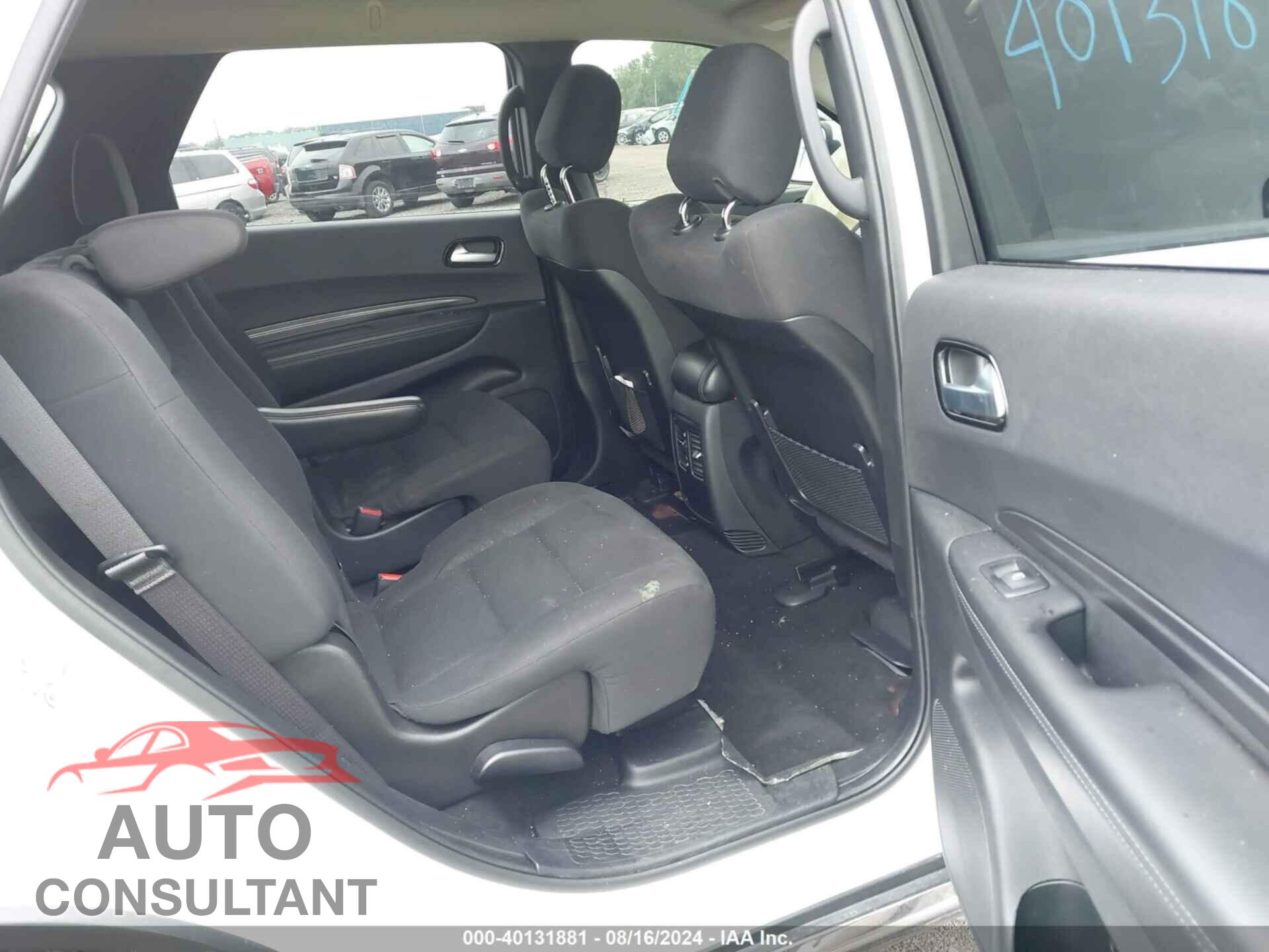 DODGE DURANGO 2021 - 1C4RDJAG8MC763790