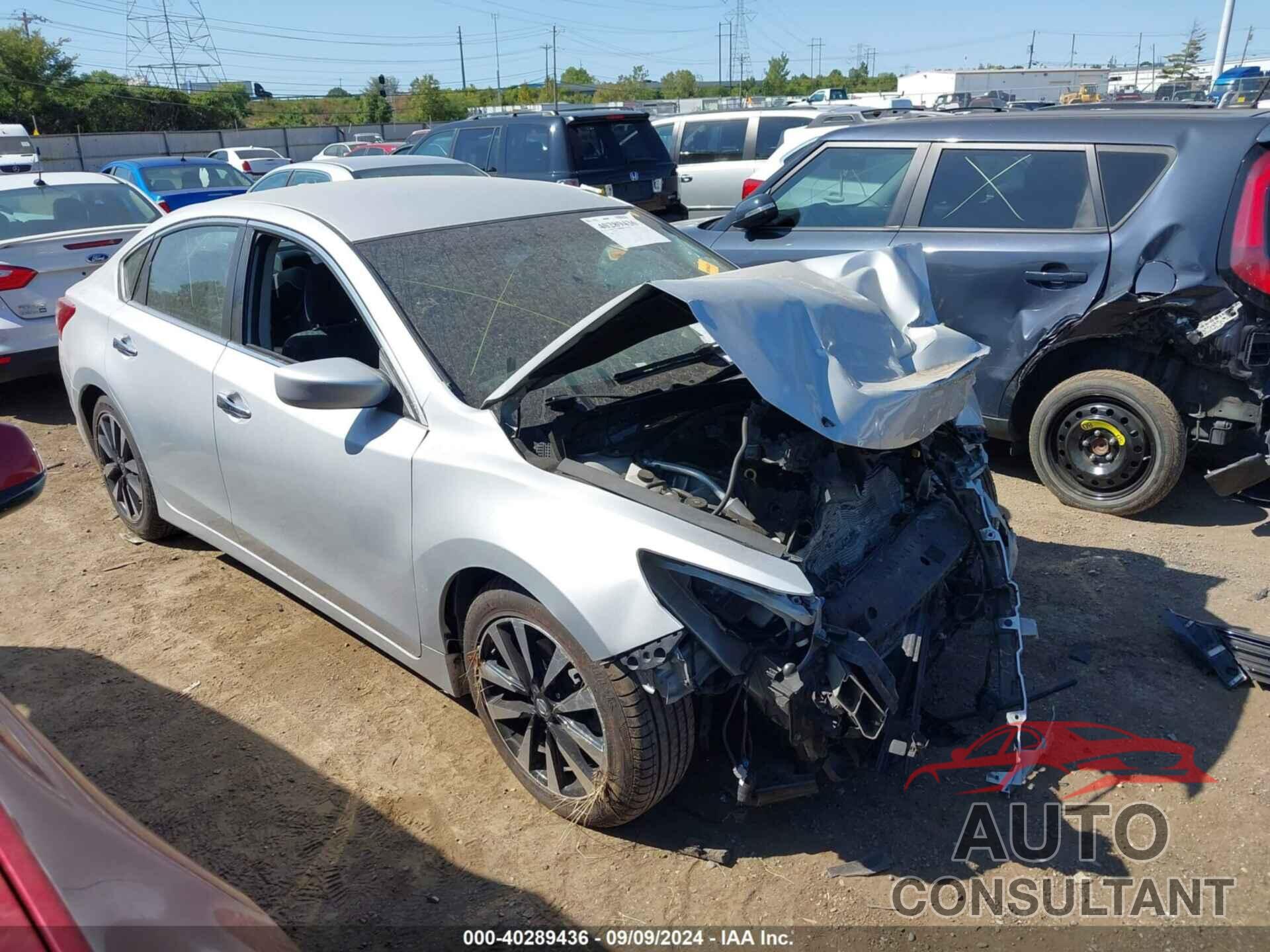 NISSAN ALTIMA 2018 - 1N4AL3AP9JC132124